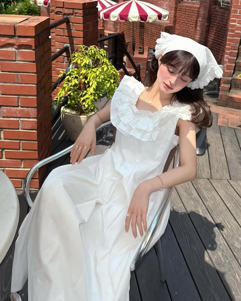 BIBIY. MADE | FLORENTINA DRESS WHITE｜Bibiy.