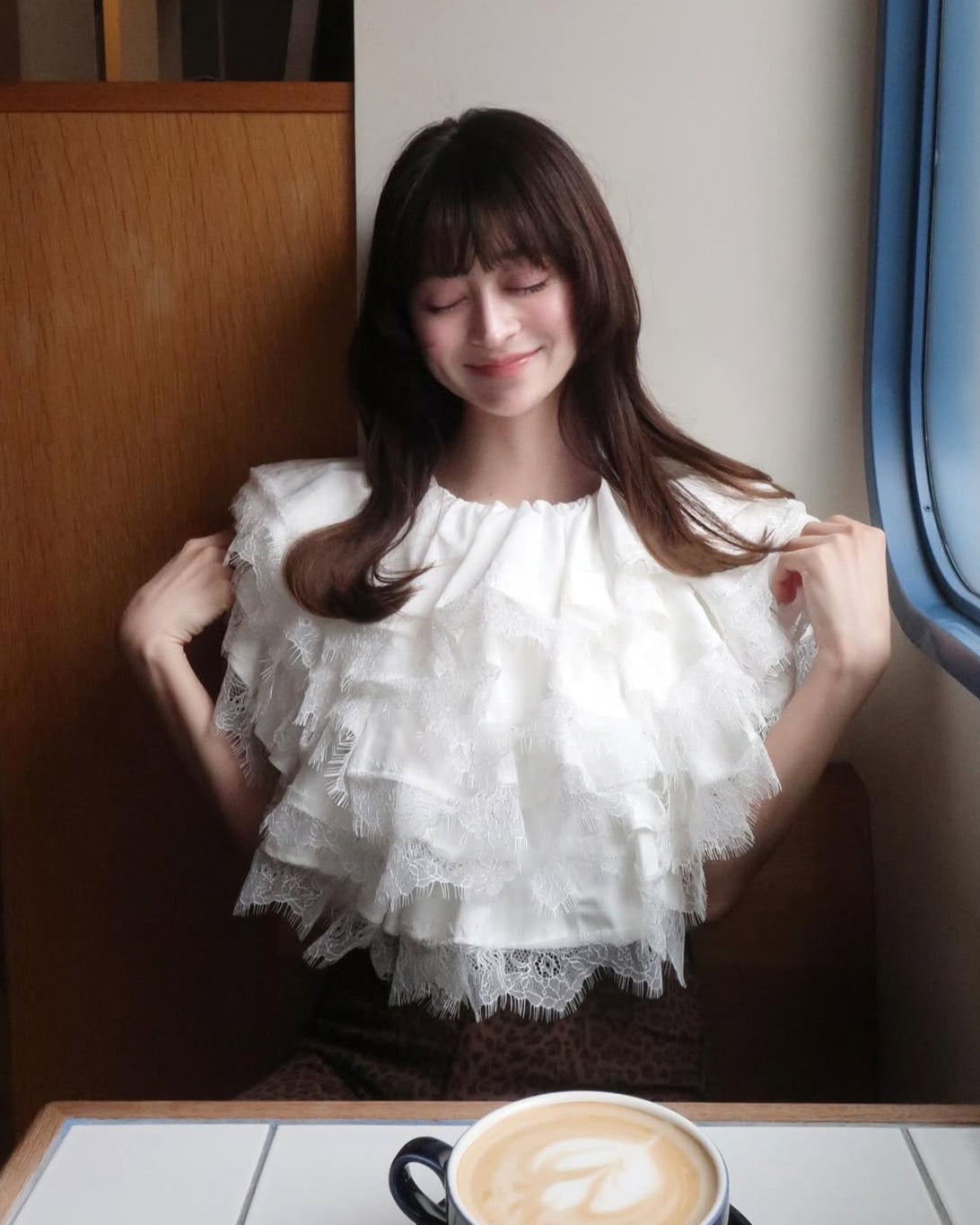 COLENNE CAMI TOP/158cm/着用サイズF