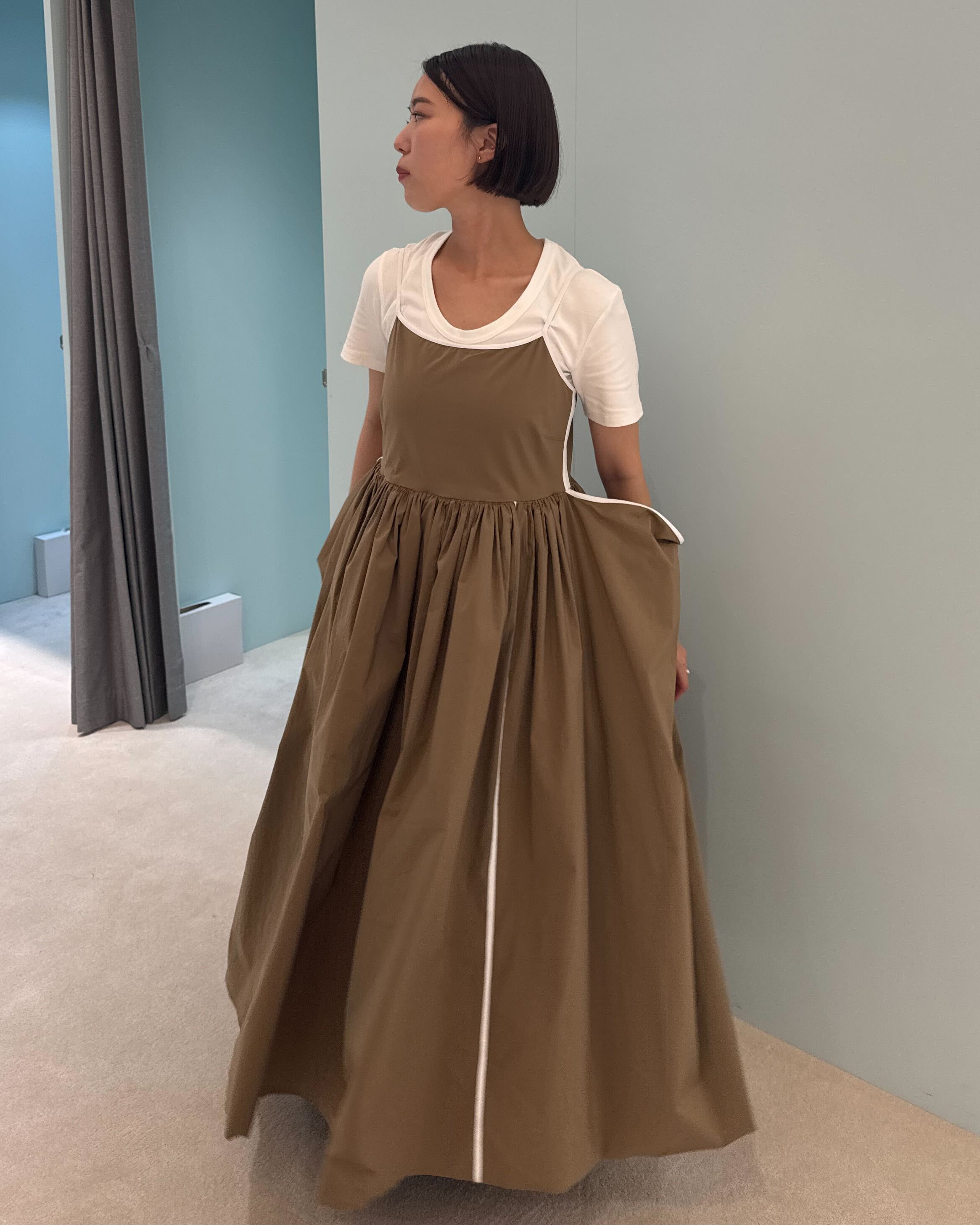 DYLAN CAMI DRESS/155cm/着用サイズF