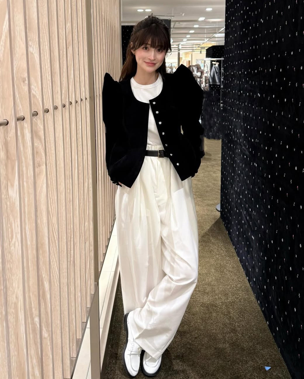 VIVANA PANTS/158cm/着用サイズF