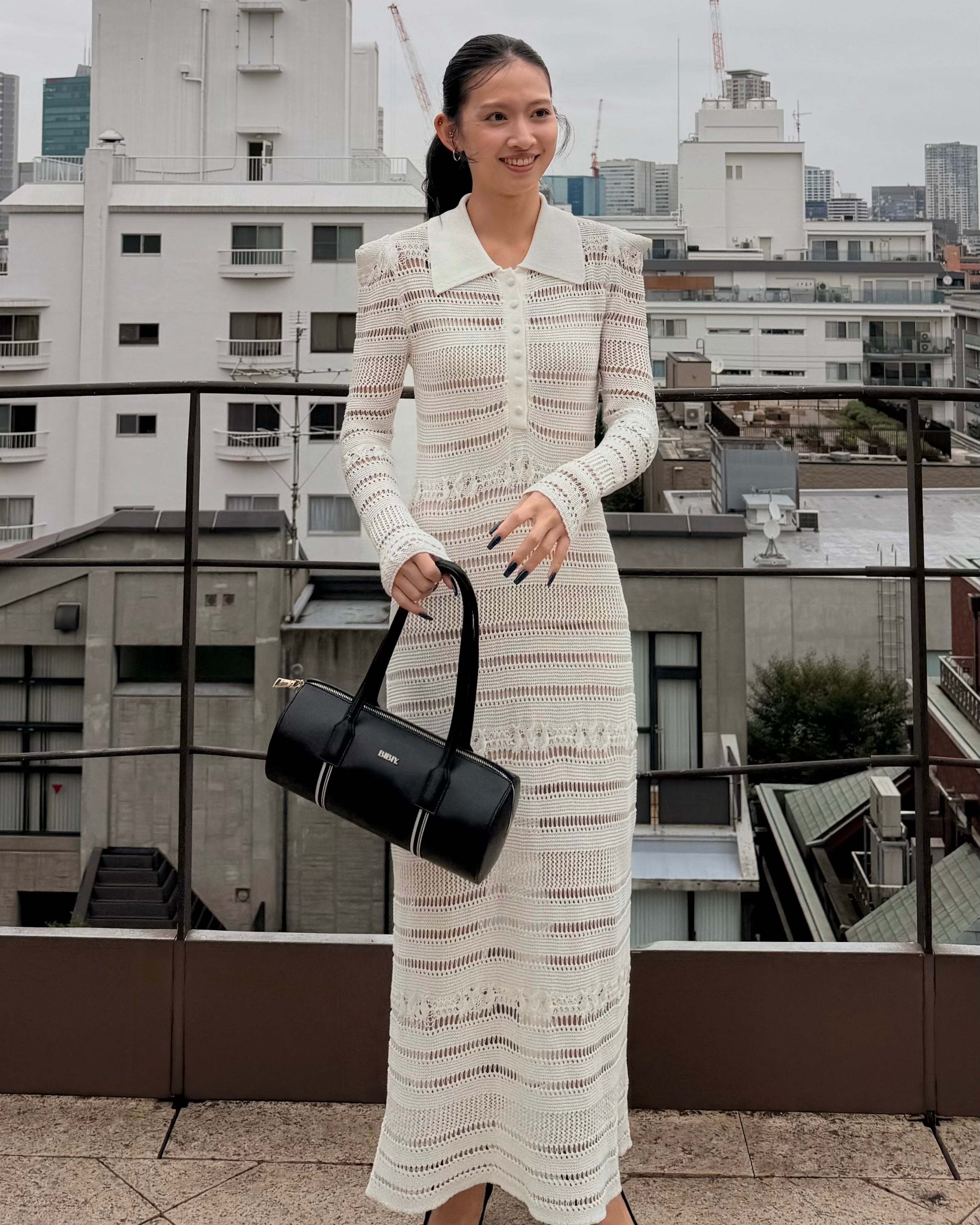 ZOLA KNIT DRESS/164cm/着用サイズF