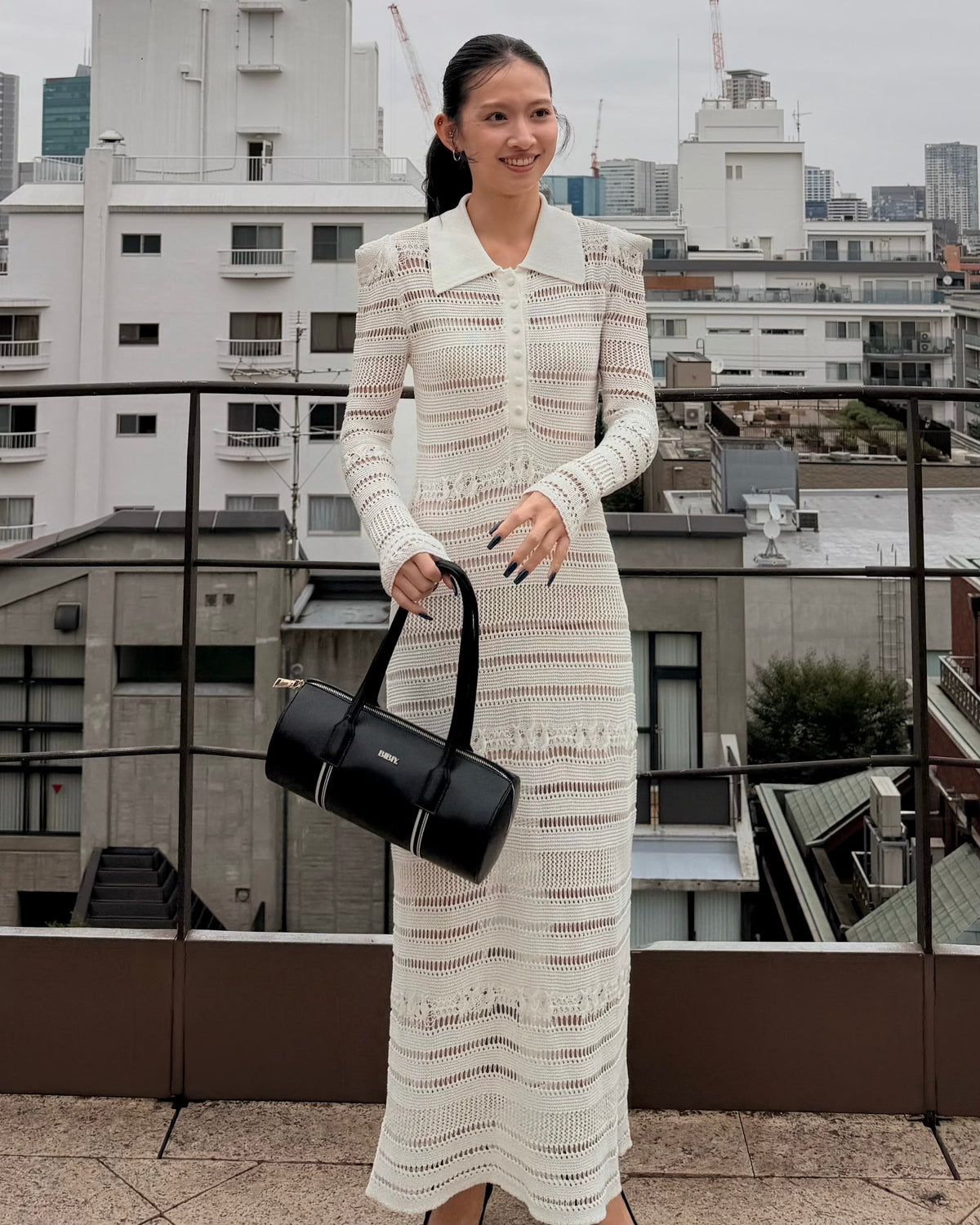 ZOLA KNIT DRESS/164cm/着用サイズF