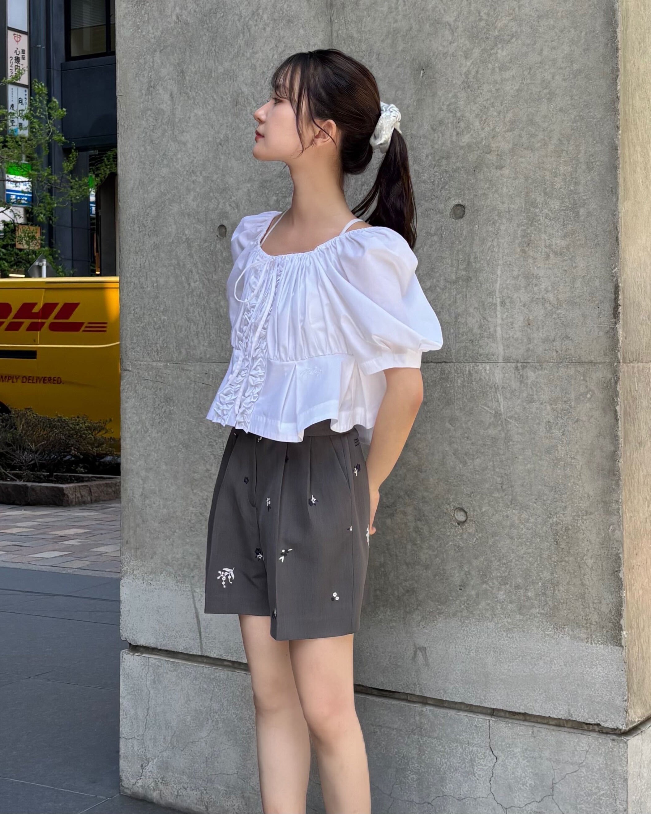 B. GARDEN SHORT PANTS/150cm/着用サイズS