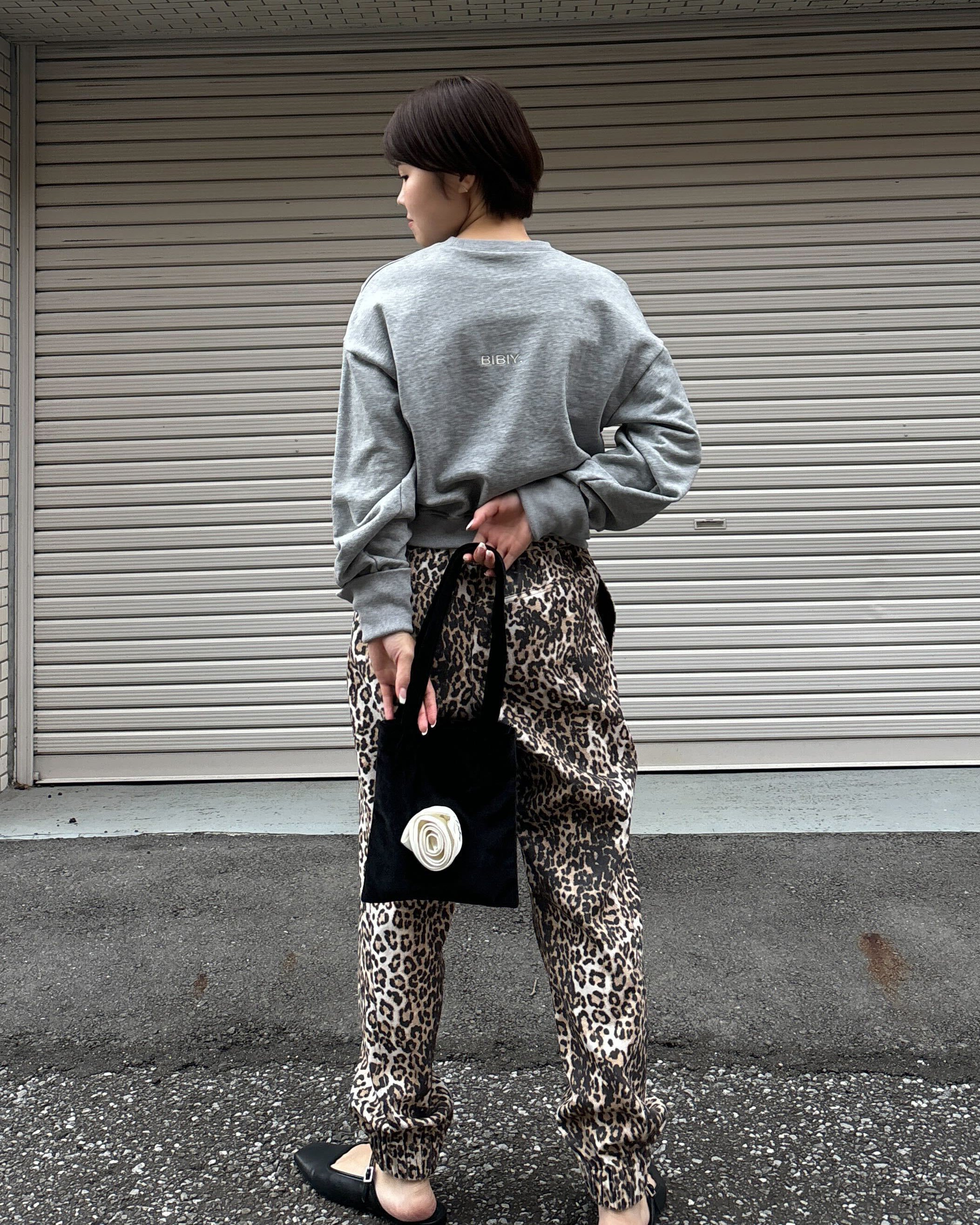 HARPER SWEATSHIRT/159cm/着用サイズF