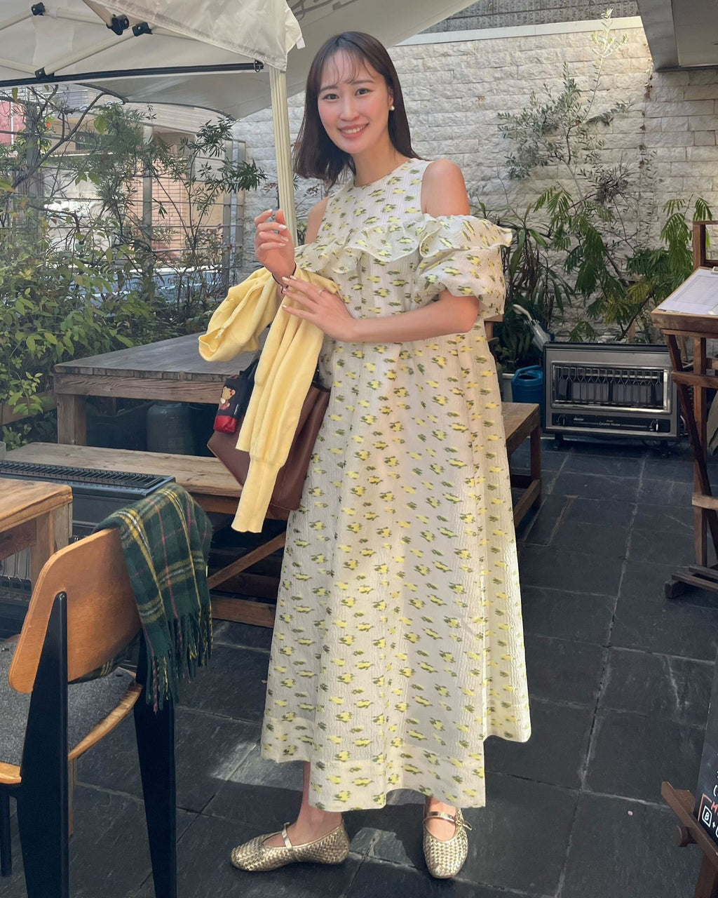 CATALINA DRESS/167cm/着用サイズF｜Bibiy