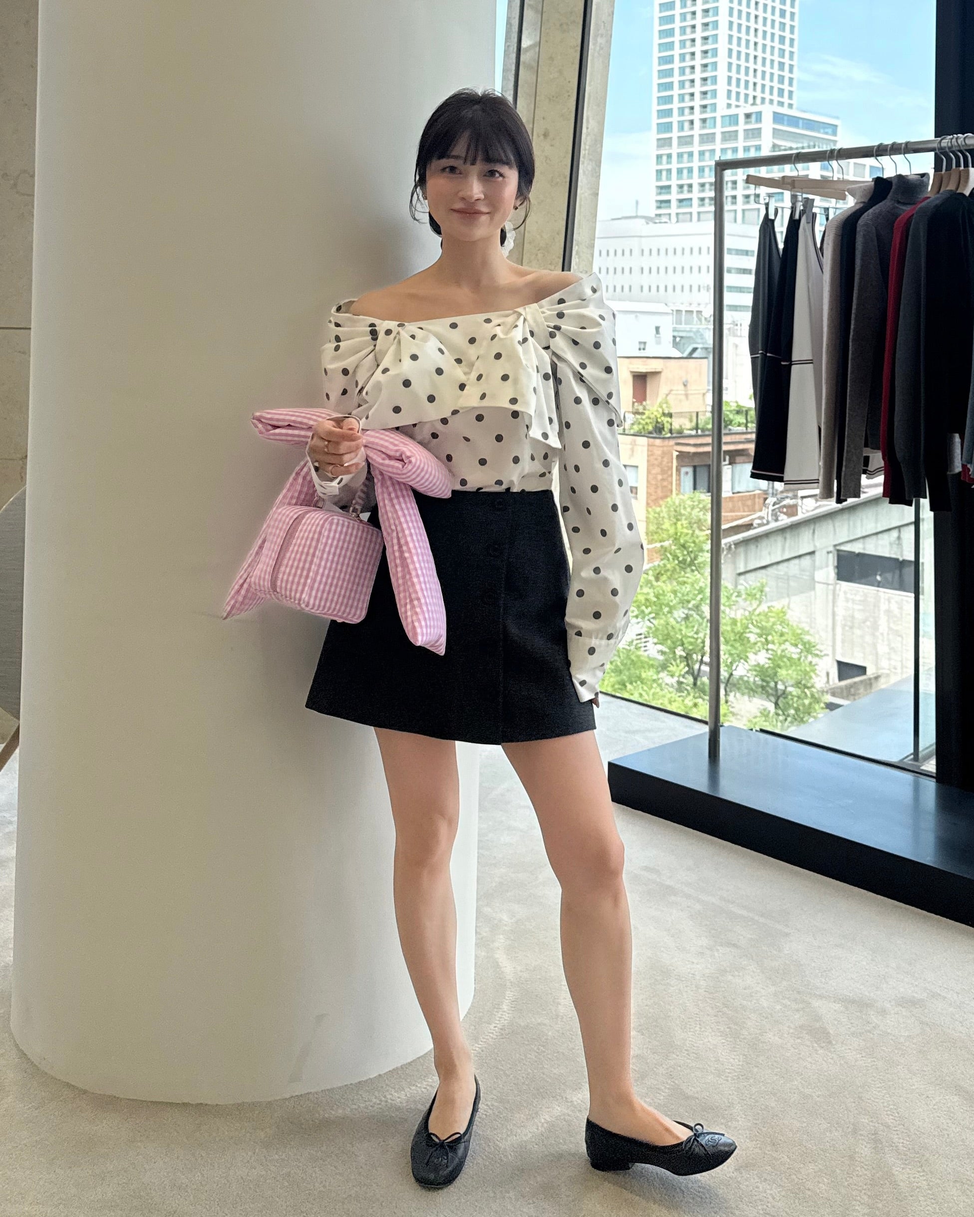 MARGARET TOP/158cm/着用サイズF