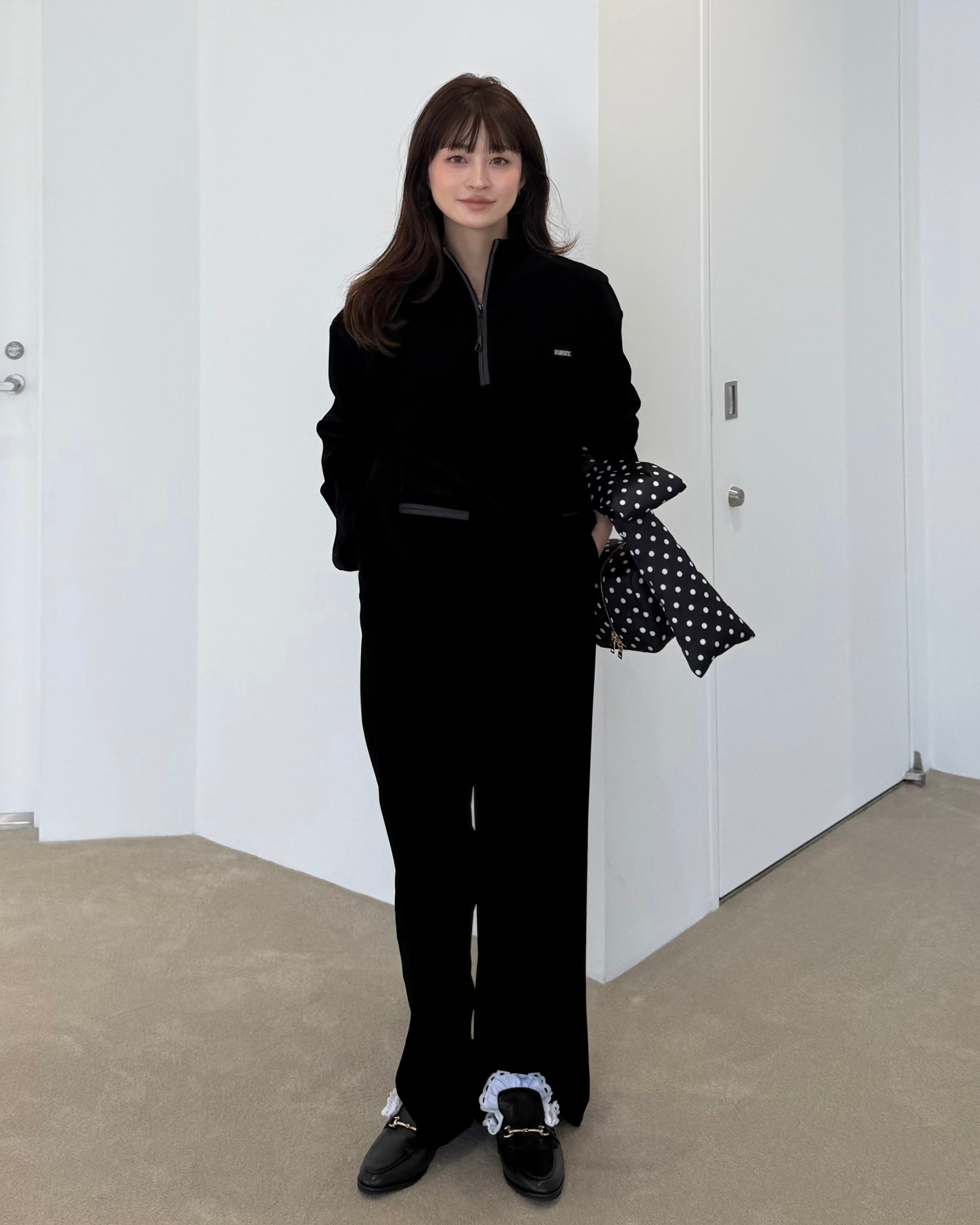 BLAIR CORDUROY PANTS/158cm/着用サイズS