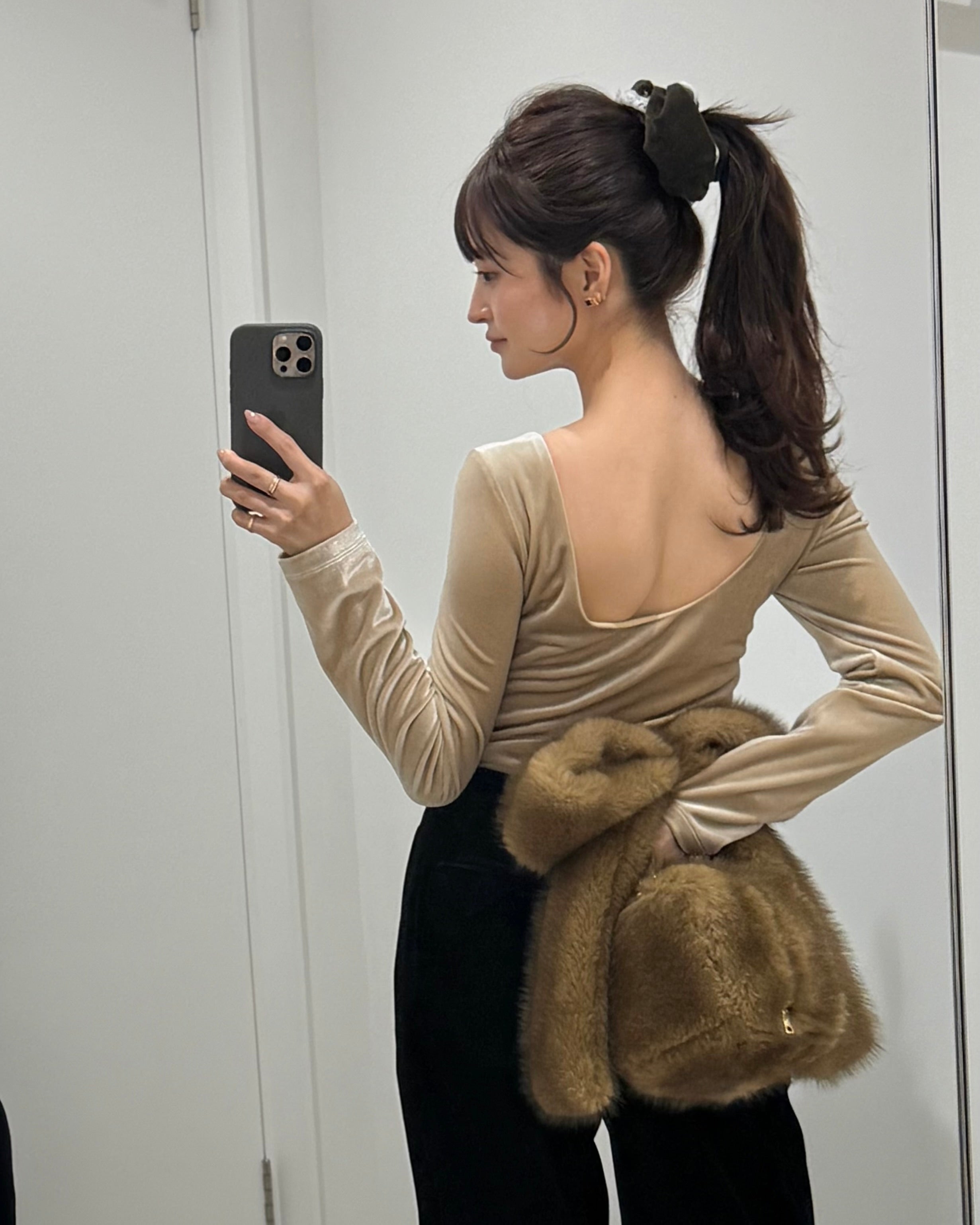 VIVIEN VELVET BODYSUIT/158cm/着用サイズF