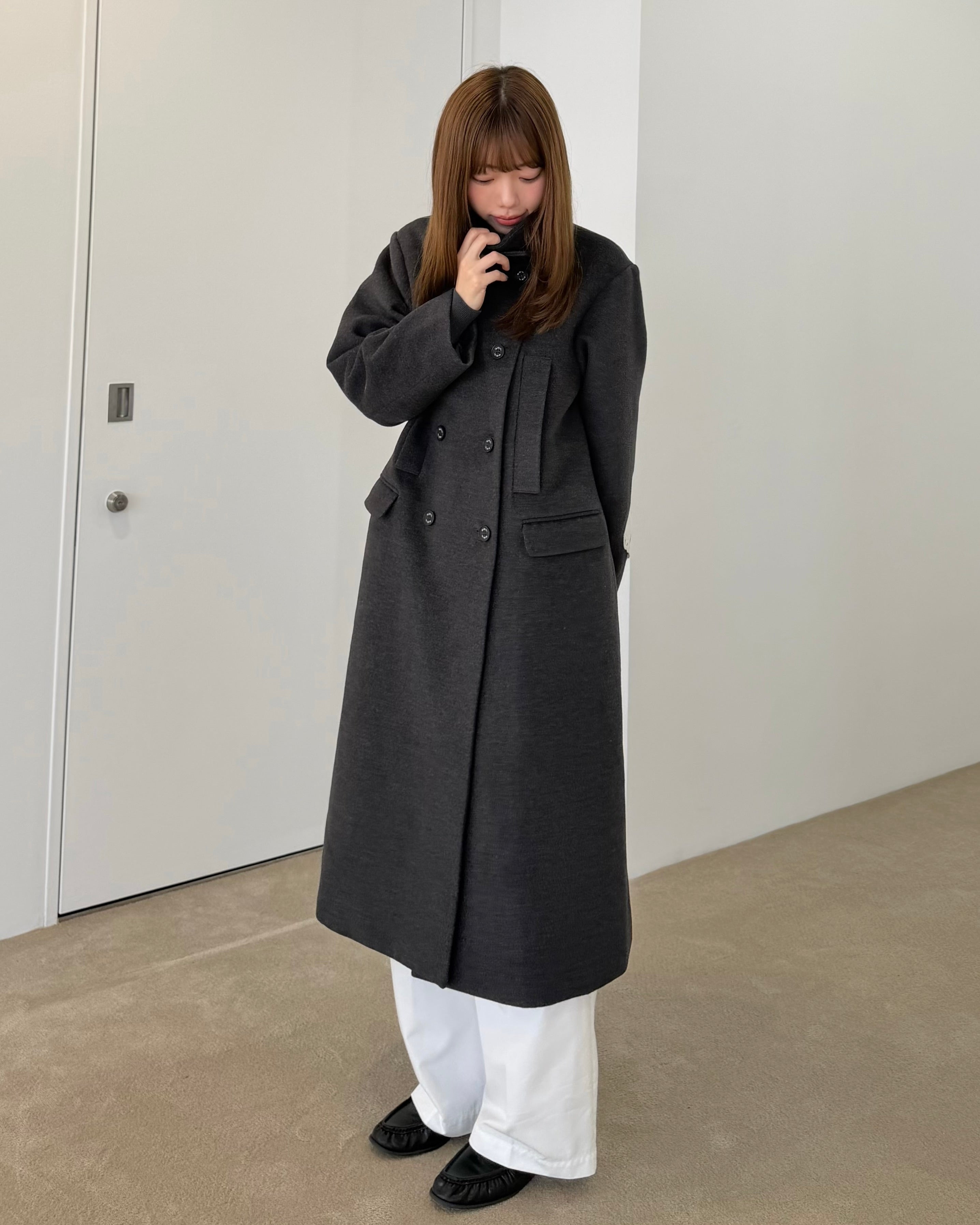 BEATRICE COAT/165cm/着用サイズF