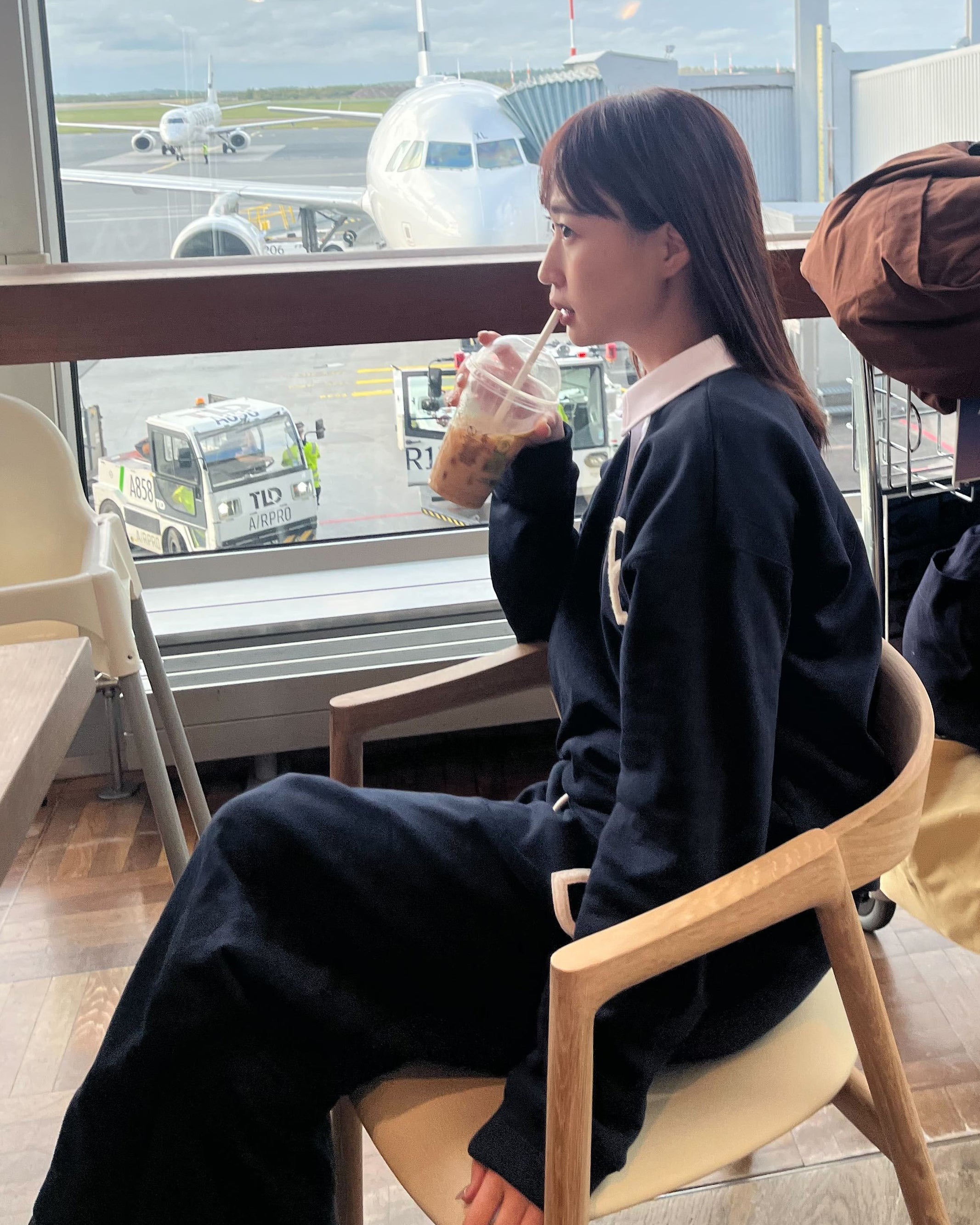 B. CLUB PREPPY TOP/167cm/着用サイズF