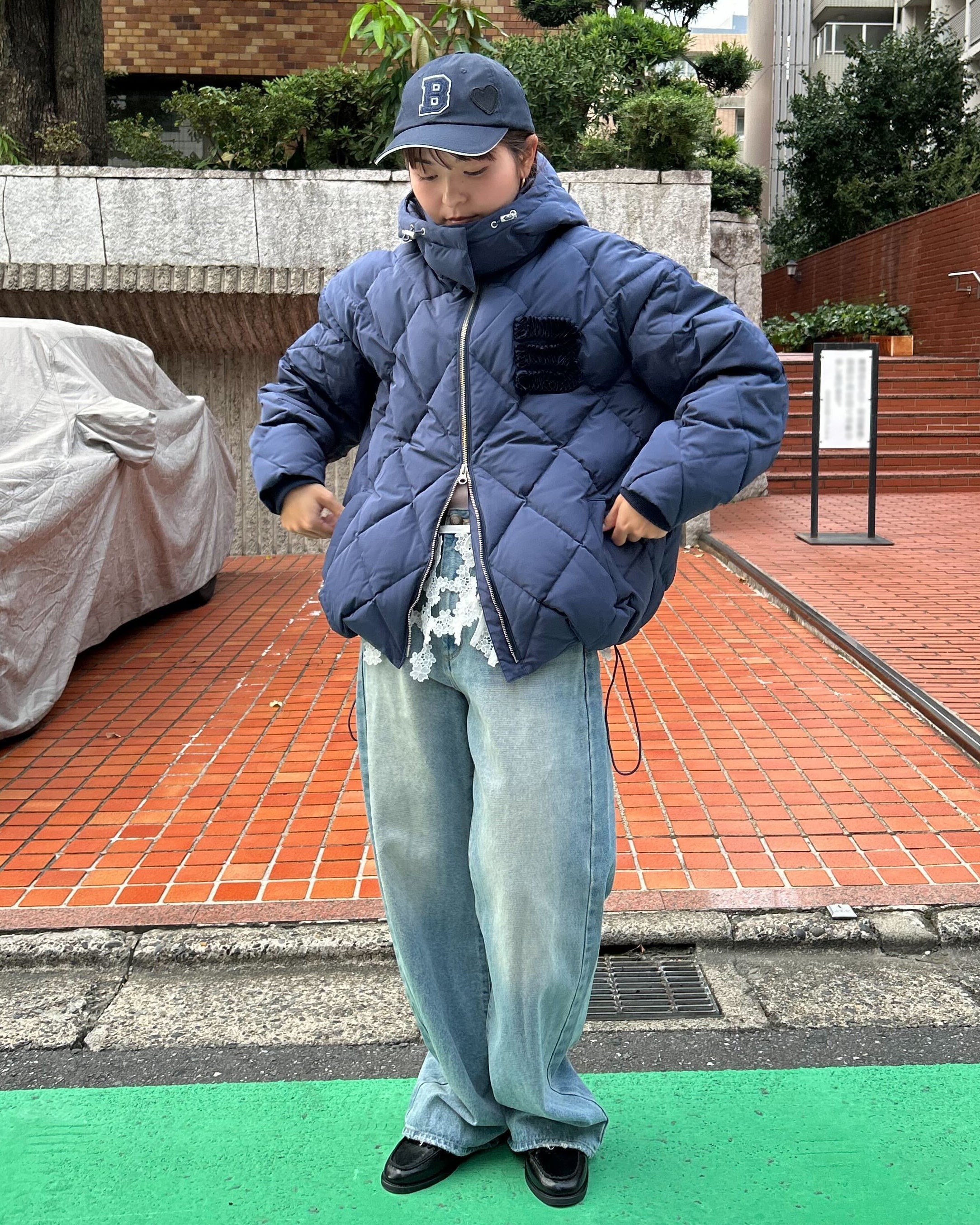 AVERY DOWN JACKET/160cm/着用サイズF