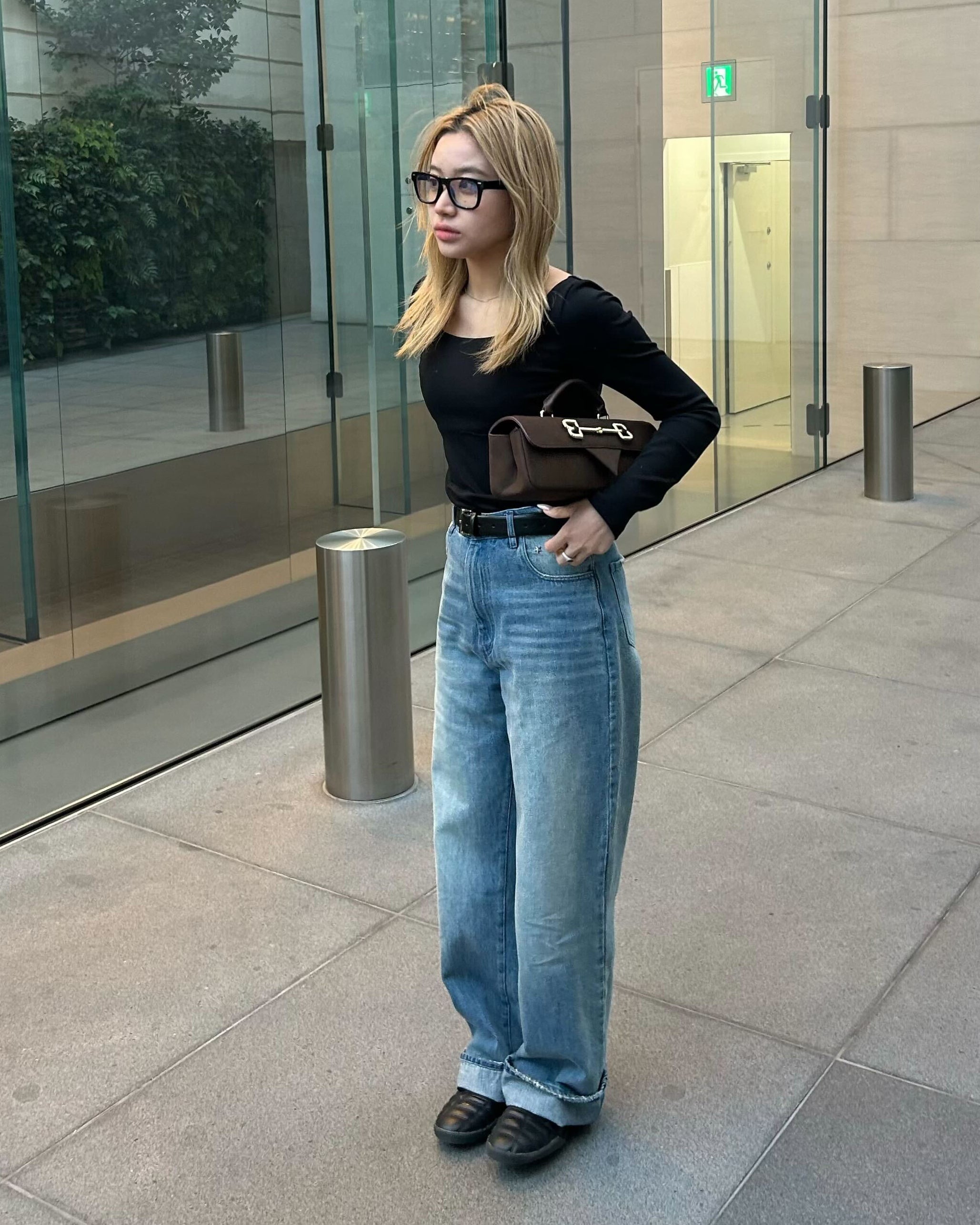 ROSALIA DENIM/154cm/着用サイズM
