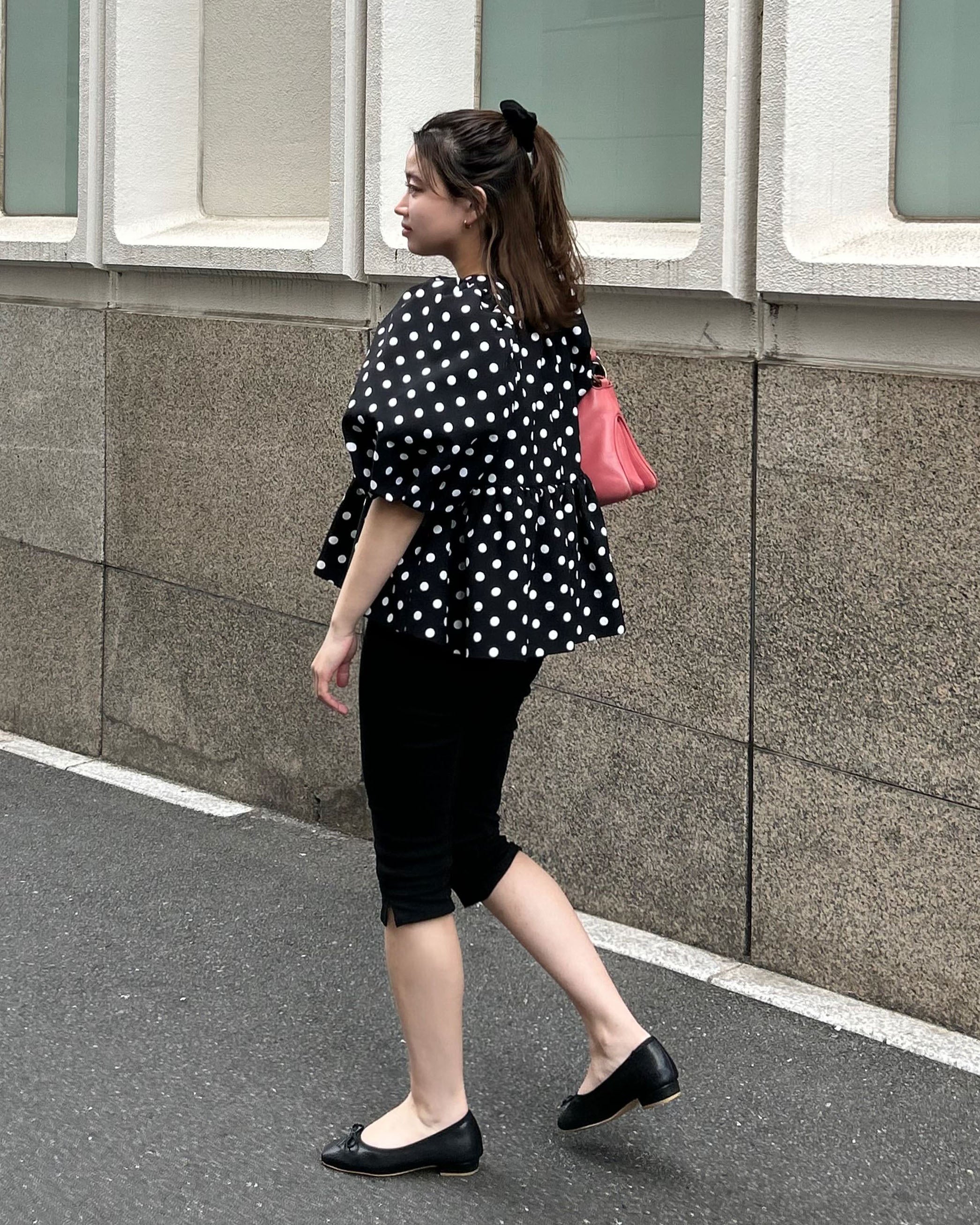 BETTY DOT TOP/154cm/着用サイズF