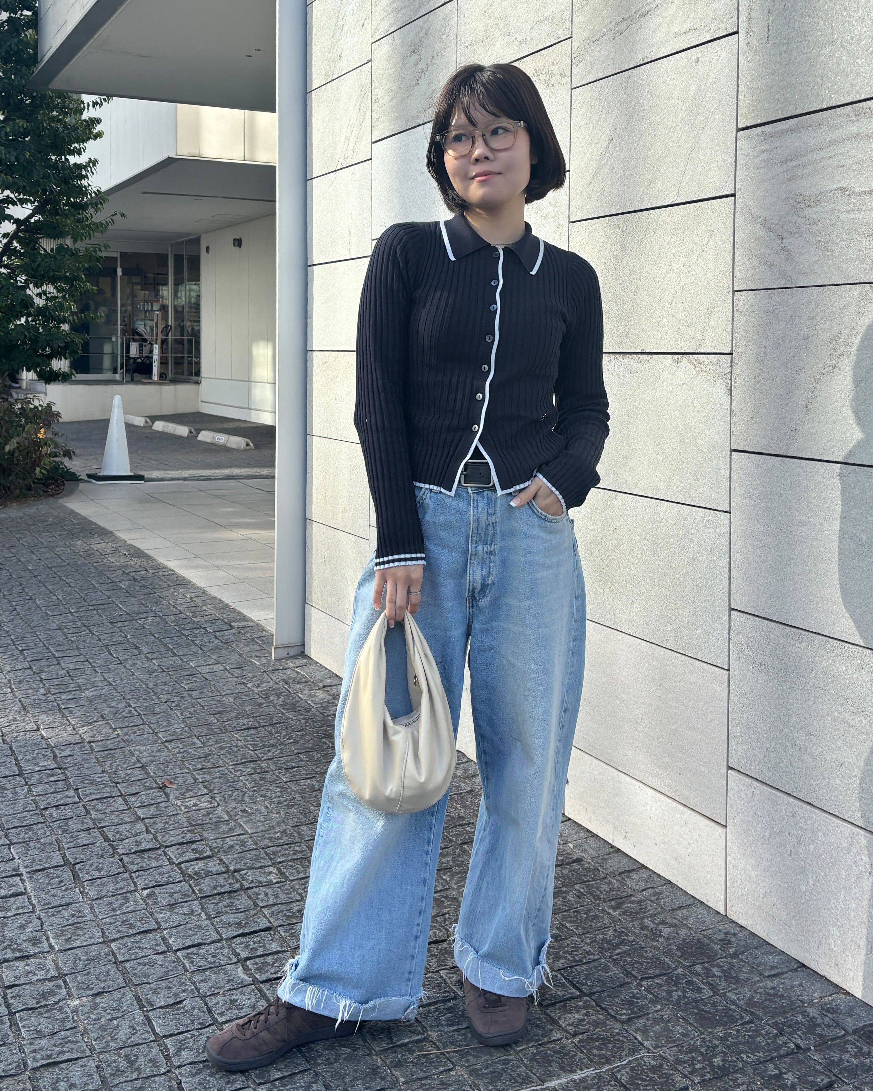 ANITA STAR CARDIGAN/159cm/着用サイズF