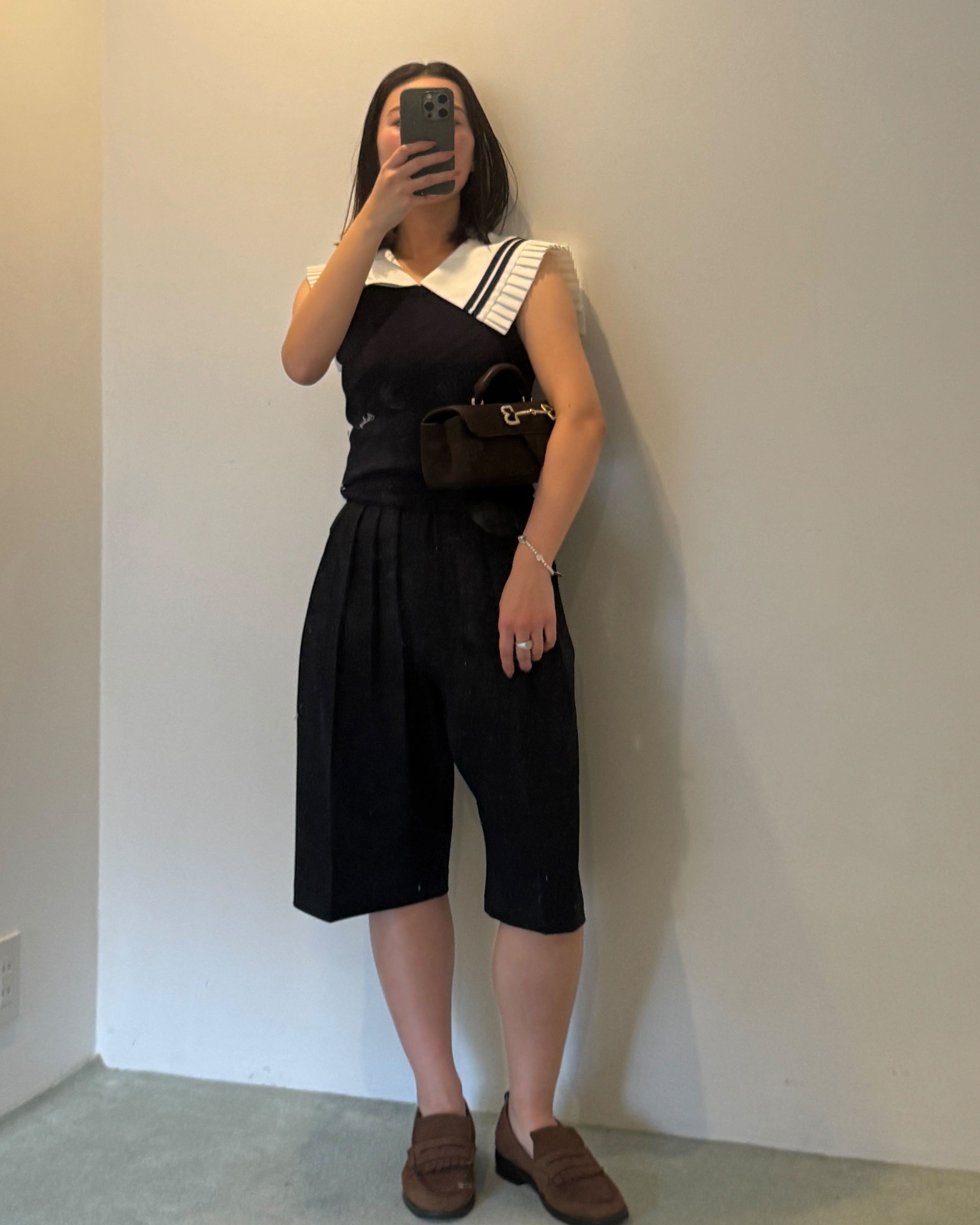 B. MARINER VEST/155cm/着用サイズF