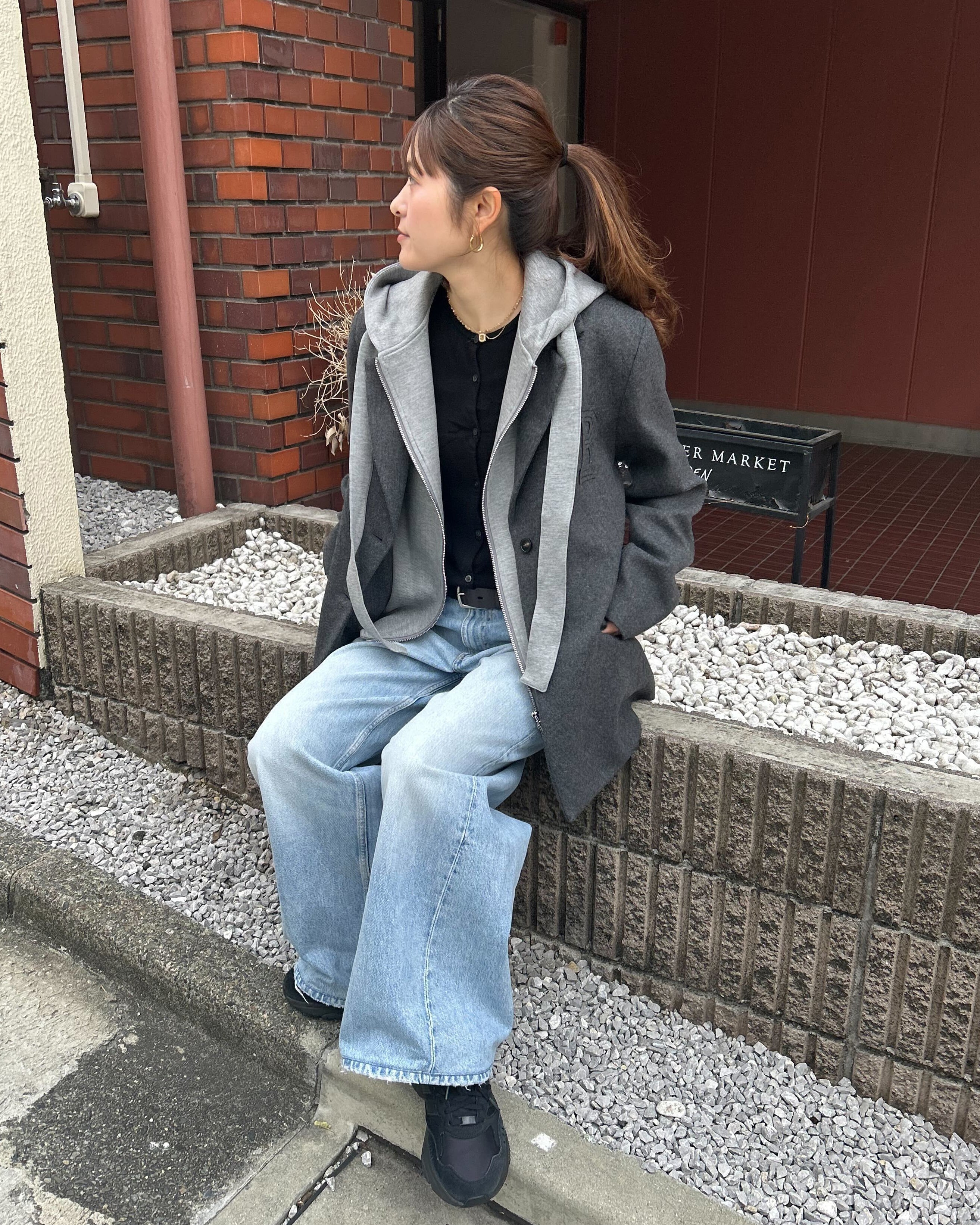 ABIGAIL JACKET/160cm/着用サイズF