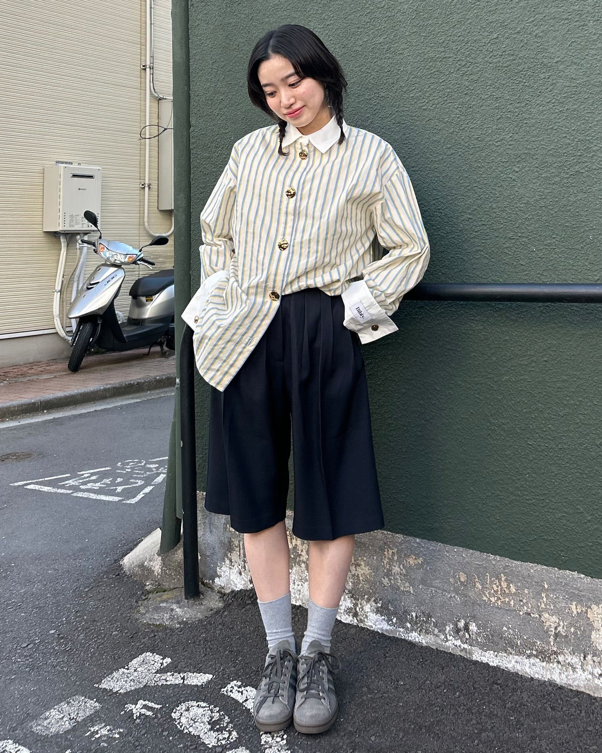 BIBIY. SADIE SHIRT/154cm/着用サイズF