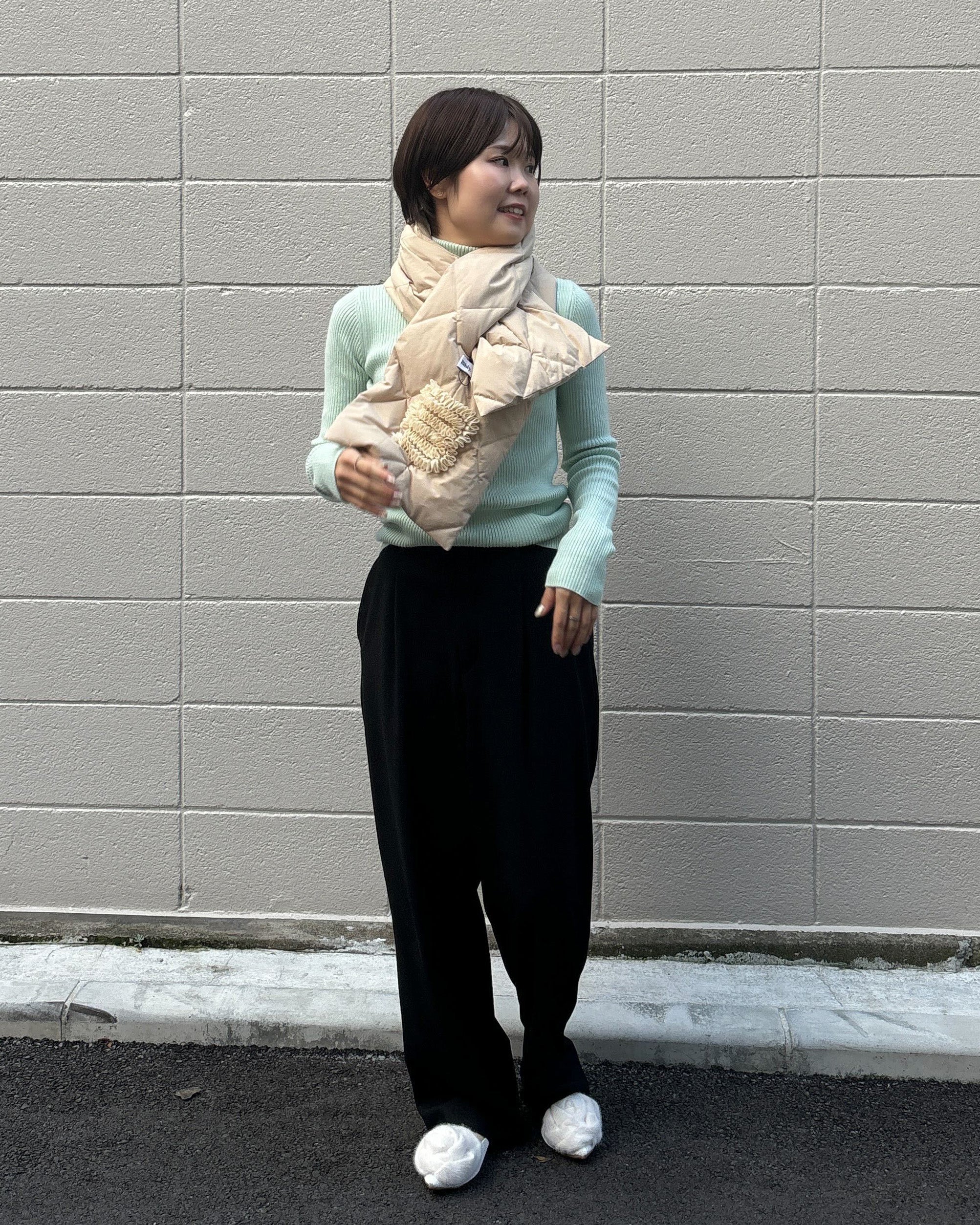 NANCY TURTLE KNIT/159cm/着用サイズF