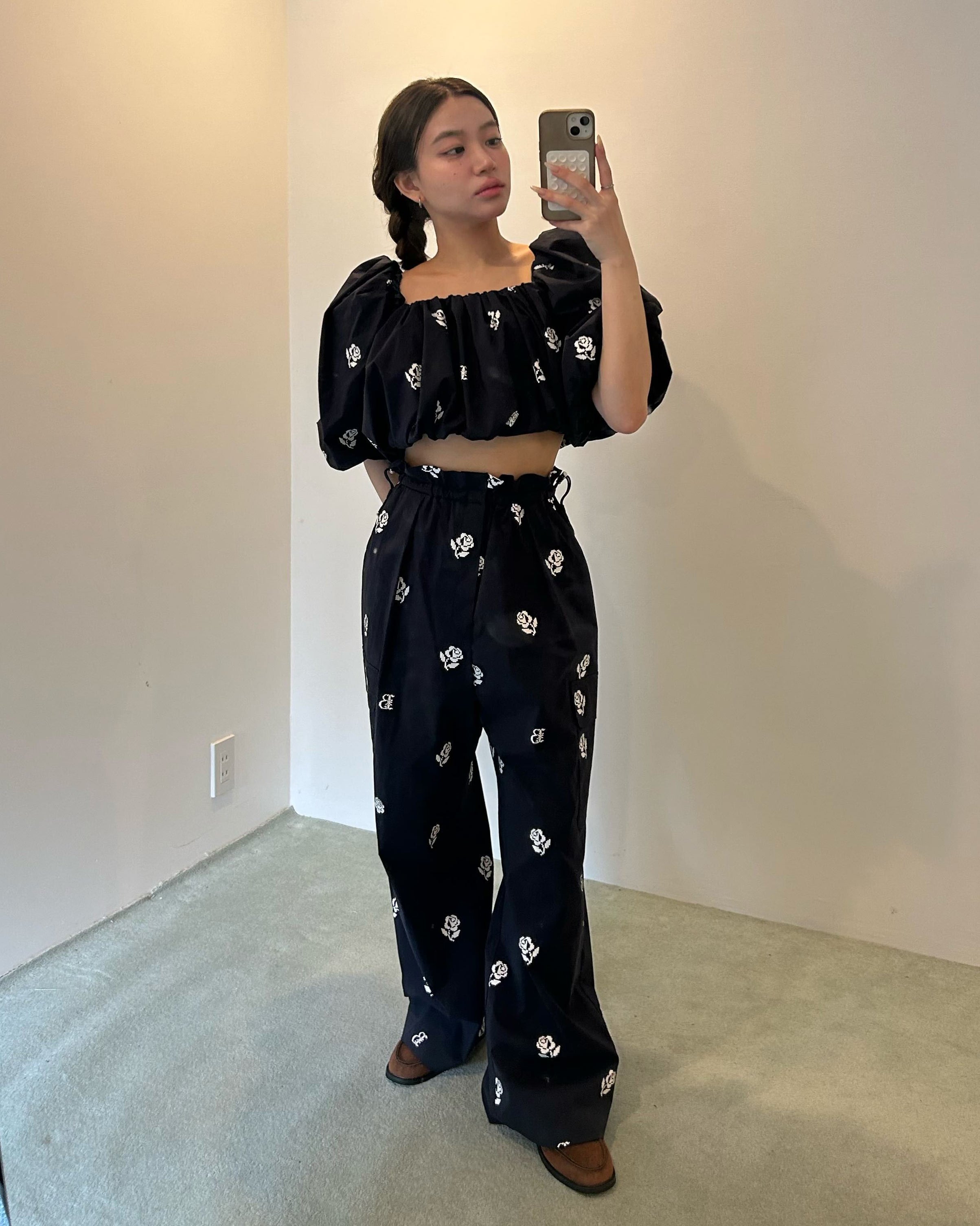 B. PRIMROSE PUFF TOP/154cm/着用サイズF