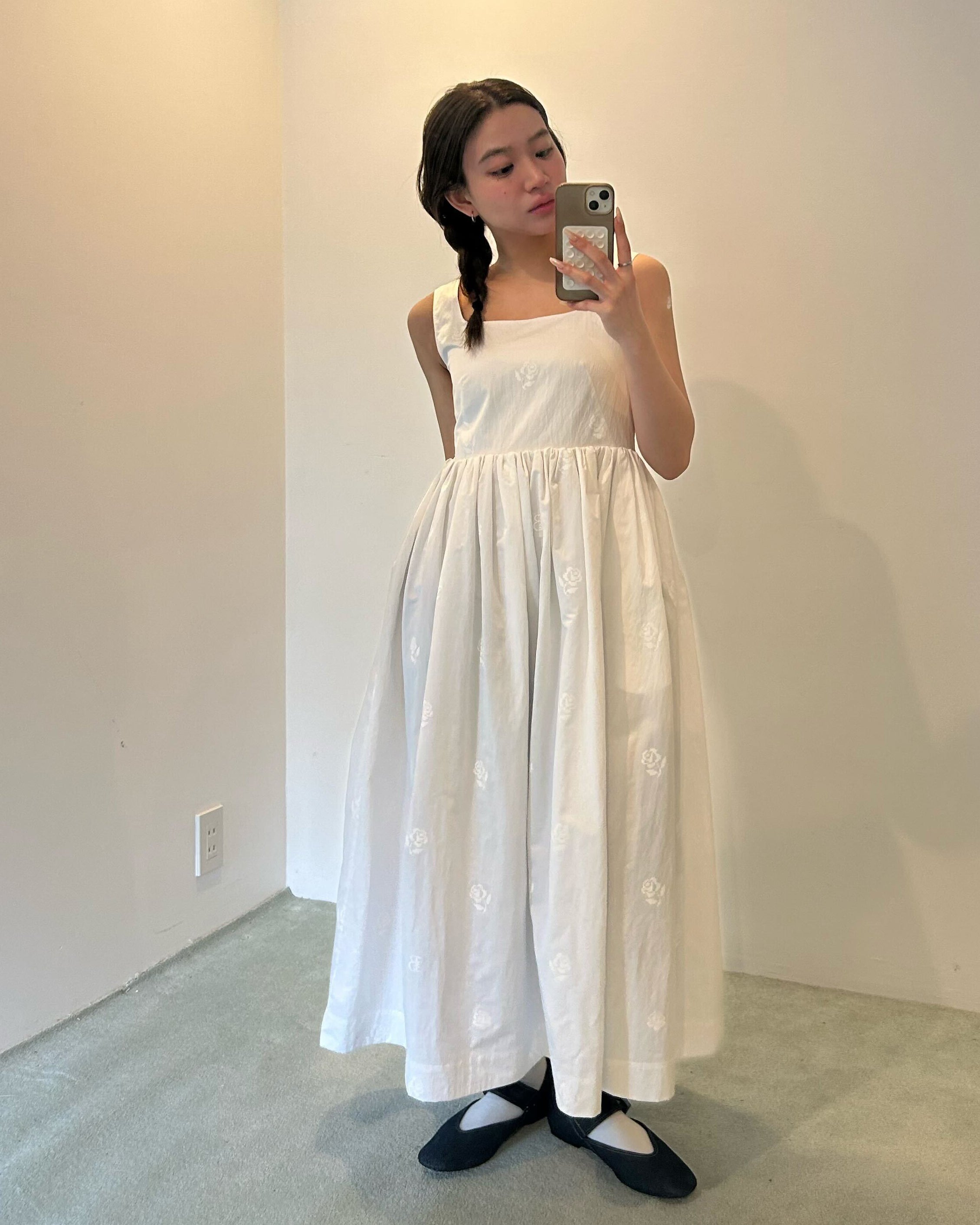 B. PRIMROSE DRESS/154cm/着用サイズF