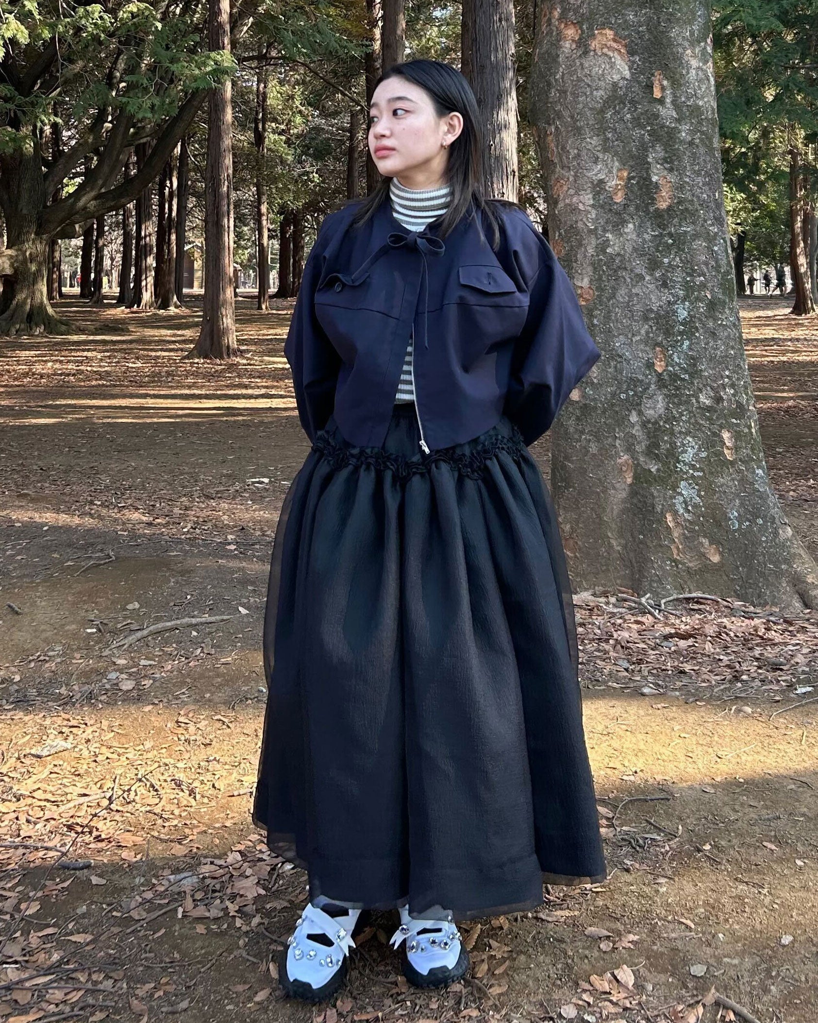 BONNIE JACKET/154cm/着用サイズF