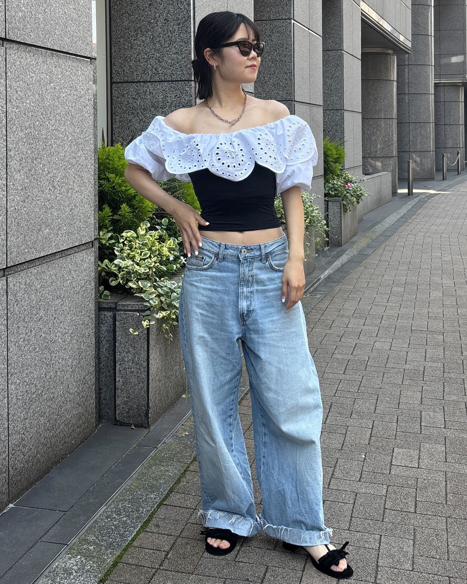 ANETTE TOP/159cm/着用サイズF