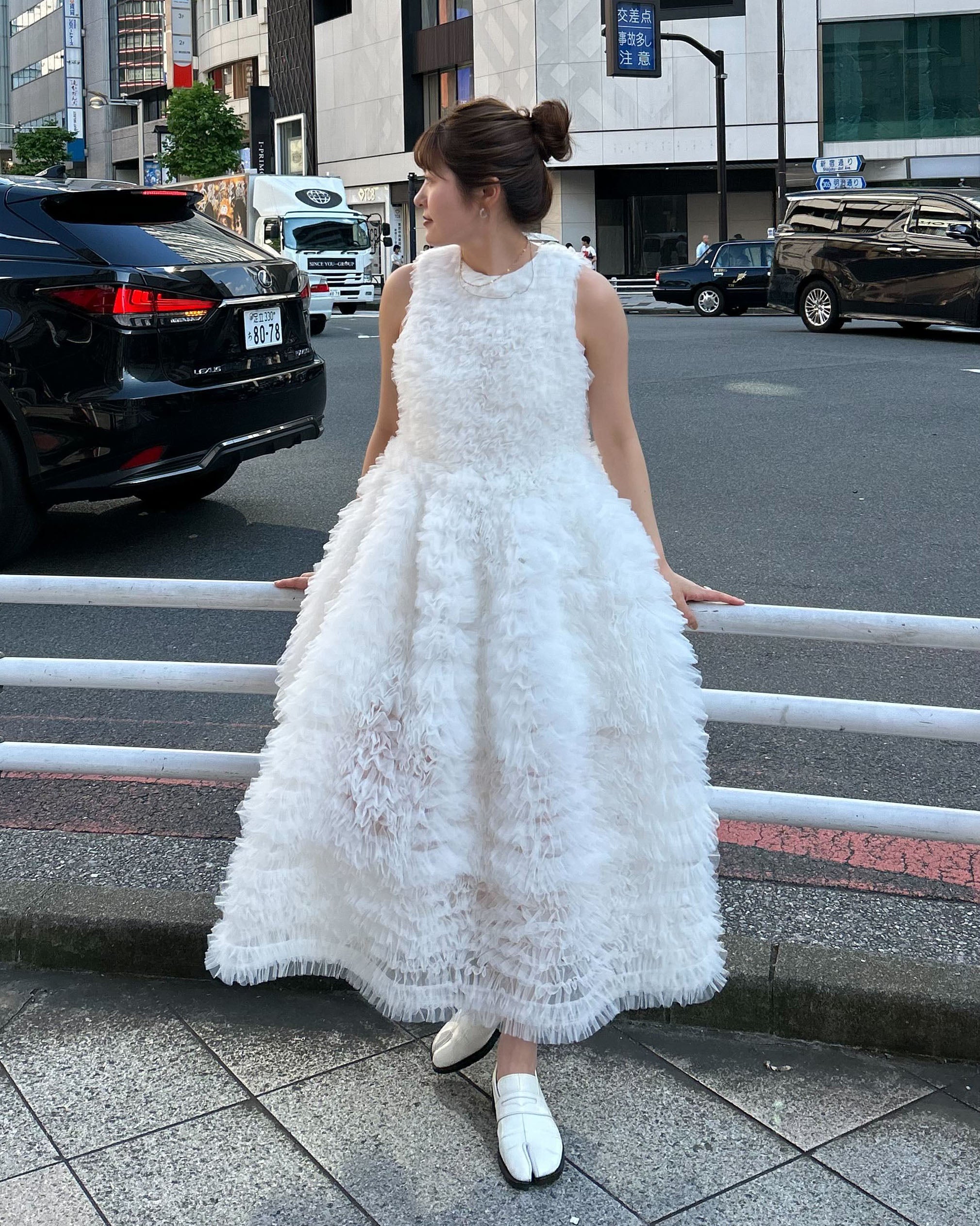 DARLENE SHUSHU DRESS/160cm/着用サイズF