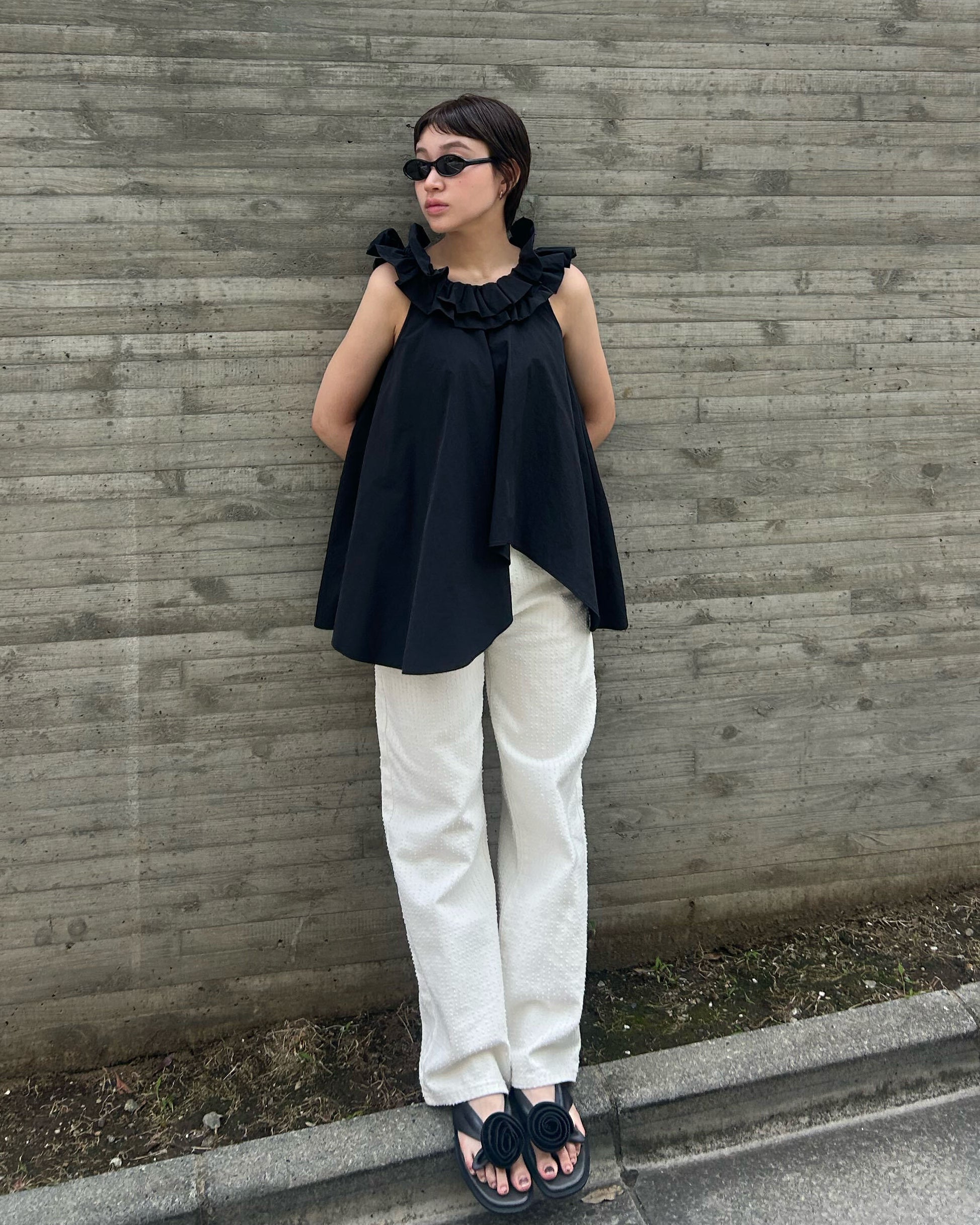 BIBIY. MOW DENIM/154cm/着用サイズS