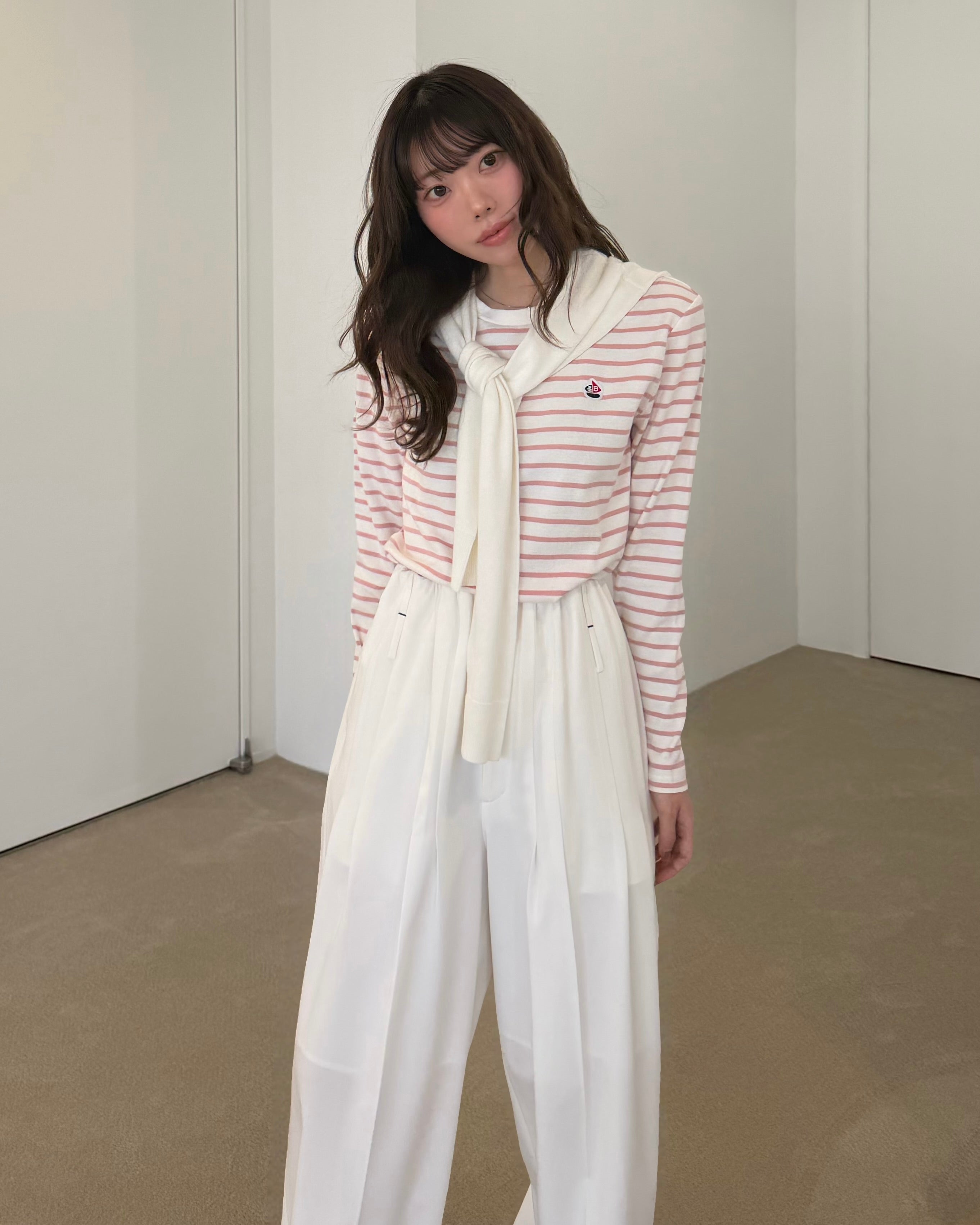 AMÉLIE SAILOR TOP/165cm/着用サイズF