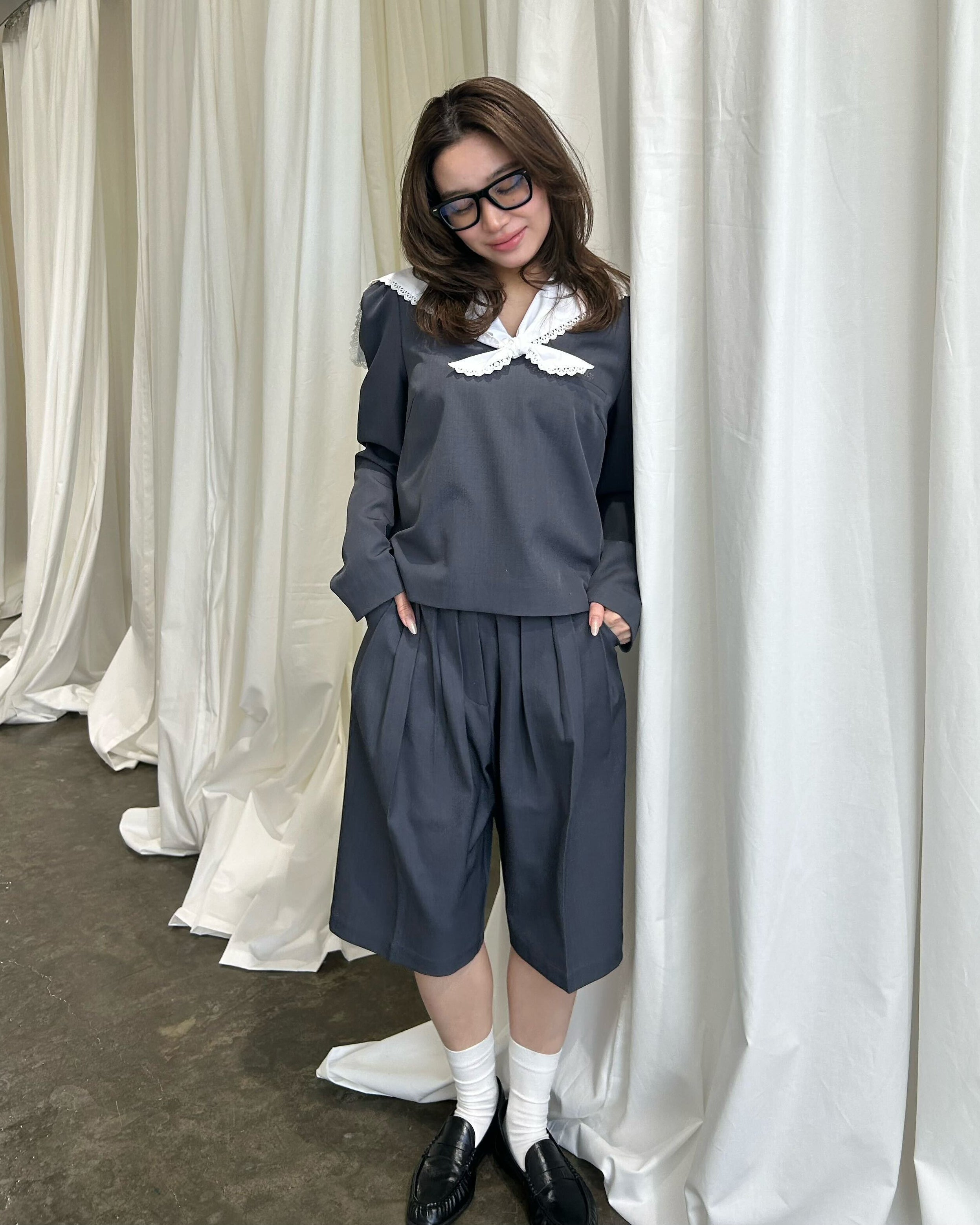 B. MARINER TOP/154cm/着用サイズF