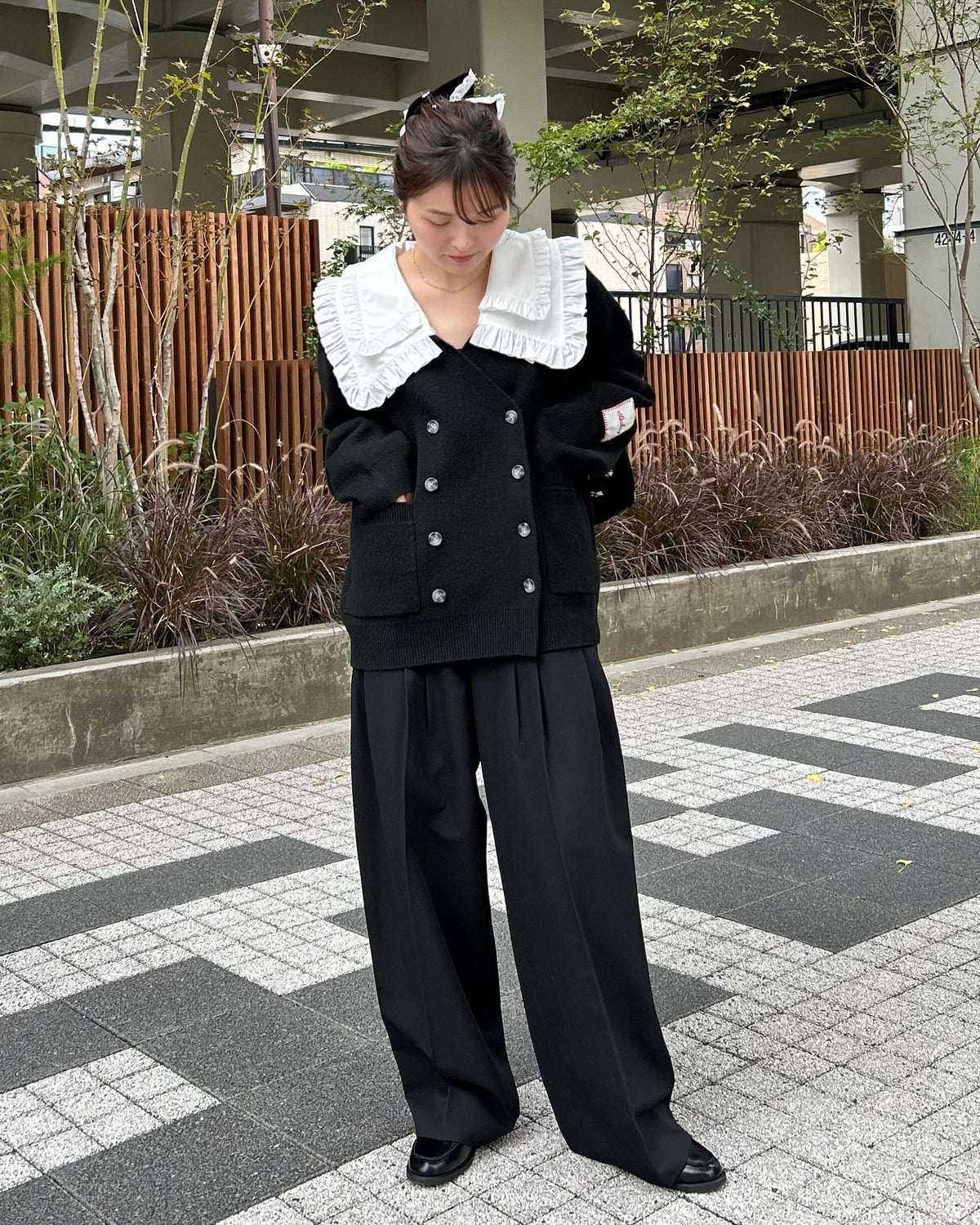 ANNABELLE CARDIGAN/160cm/着用サイズF｜Bibiy