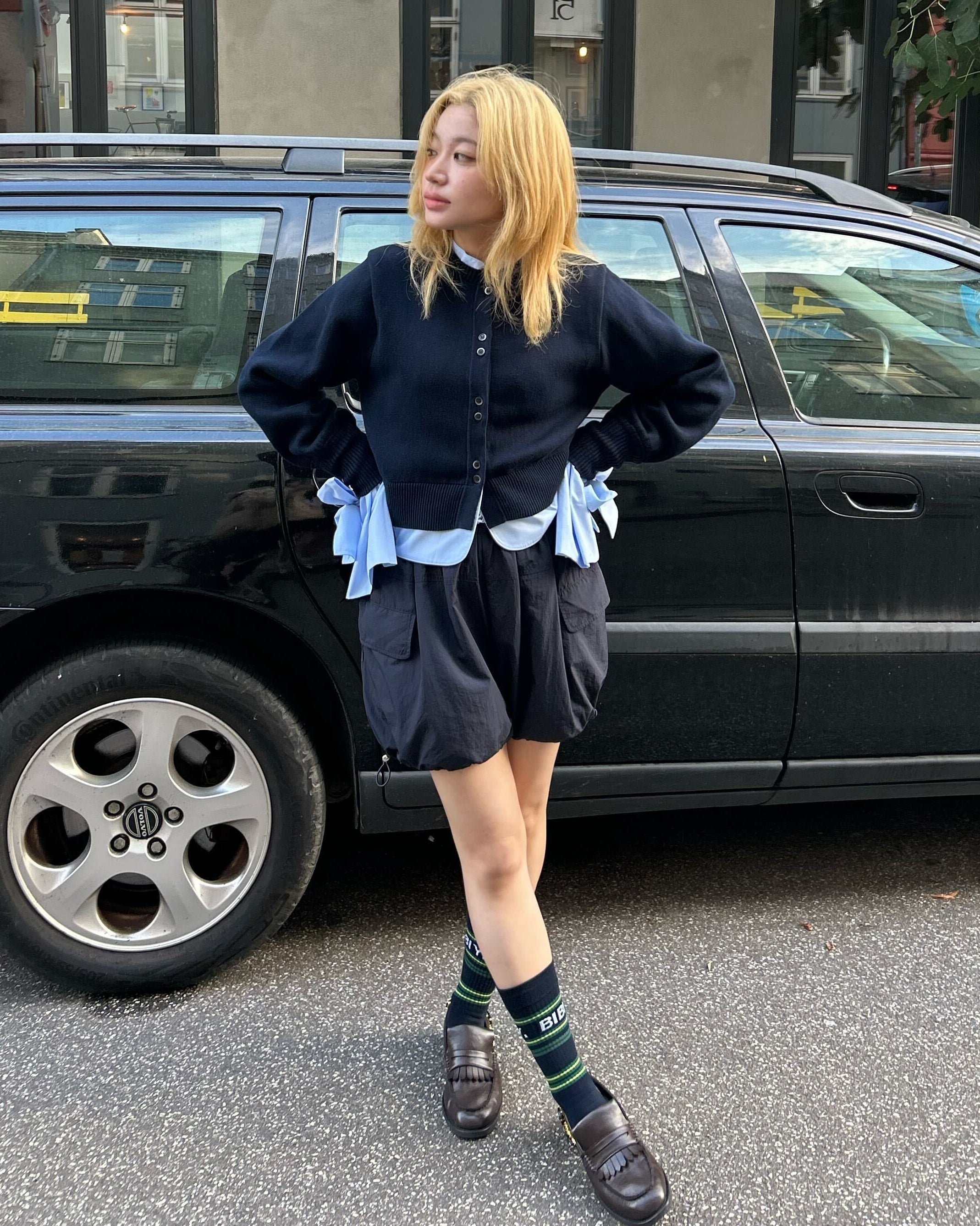 ANGELIQUE KNIT/154cm/着用サイズF