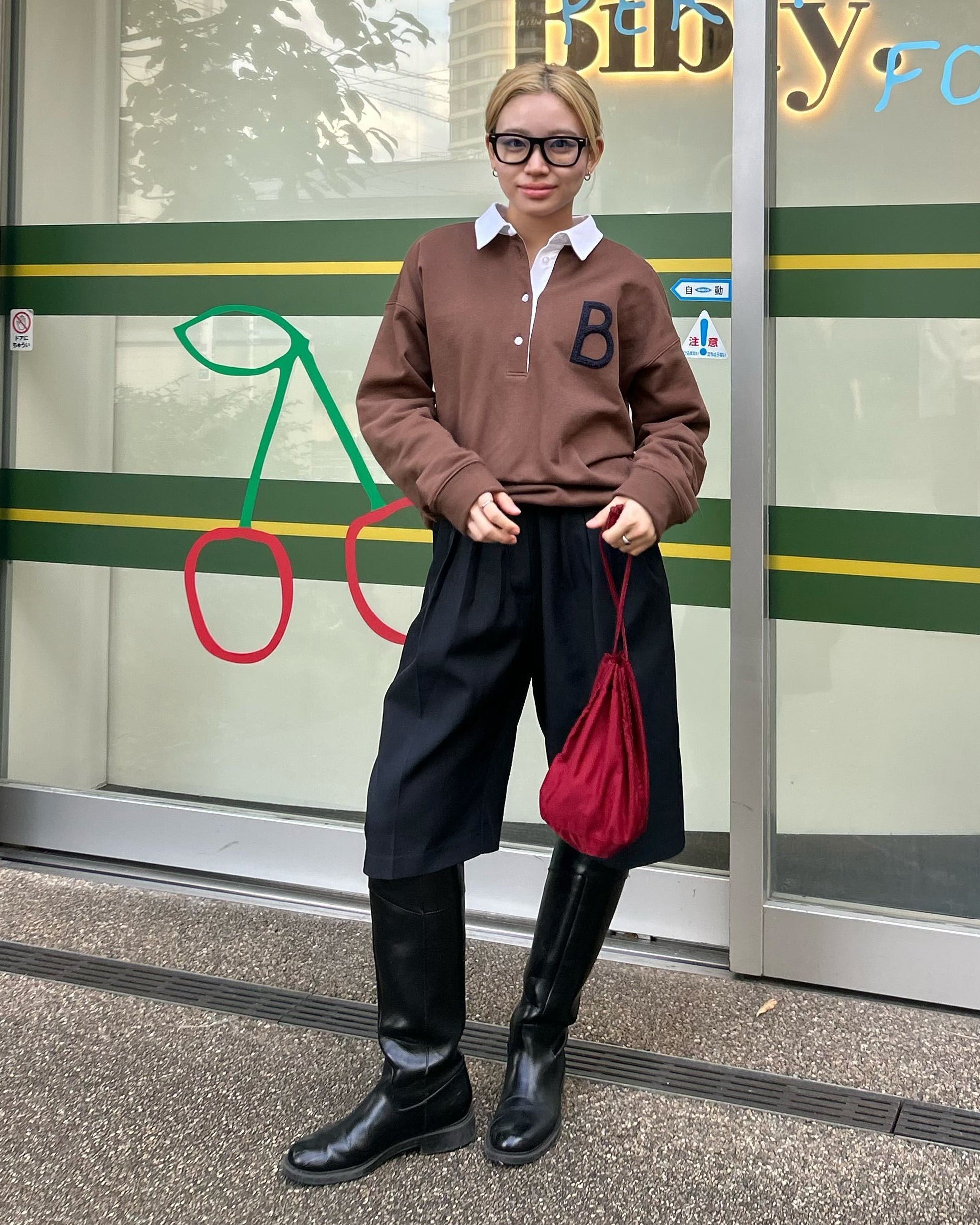 DIANA HALF PANTS/154cm/着用サイズS