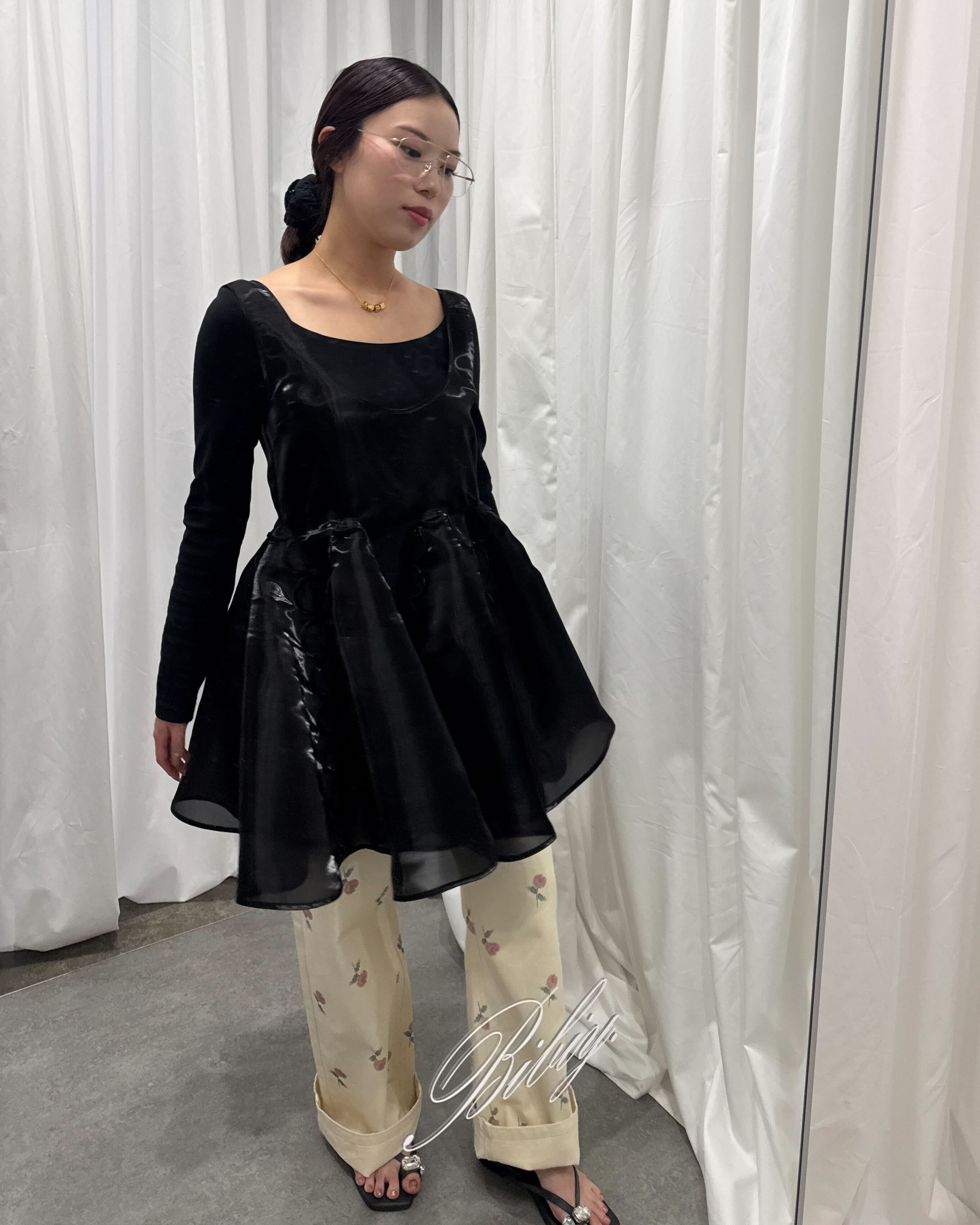 BIBIY. QUEENY PANTS/155cm/着用サイズS