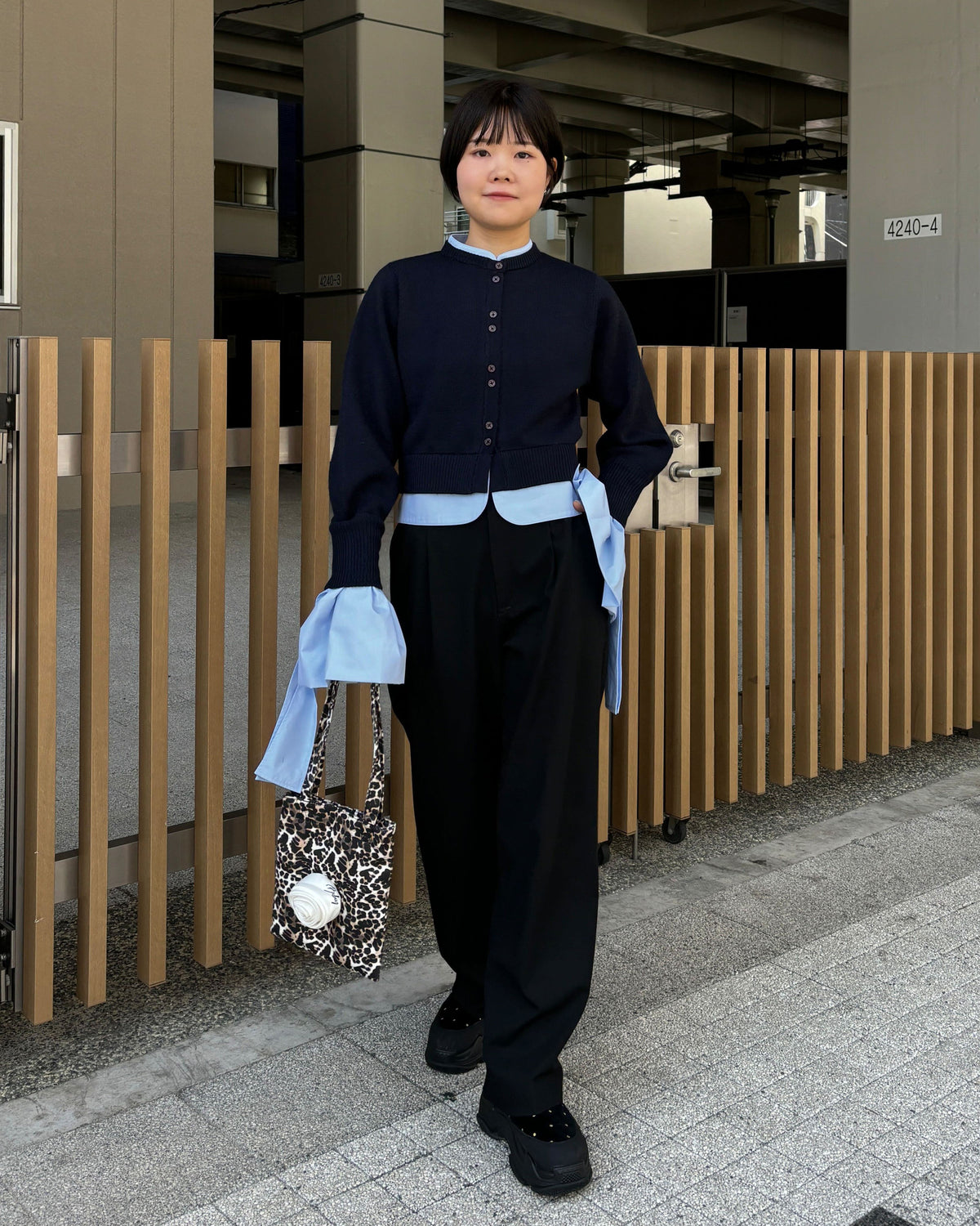 ANGELIQUE KNIT/159cm/着用サイズF｜Bibiy