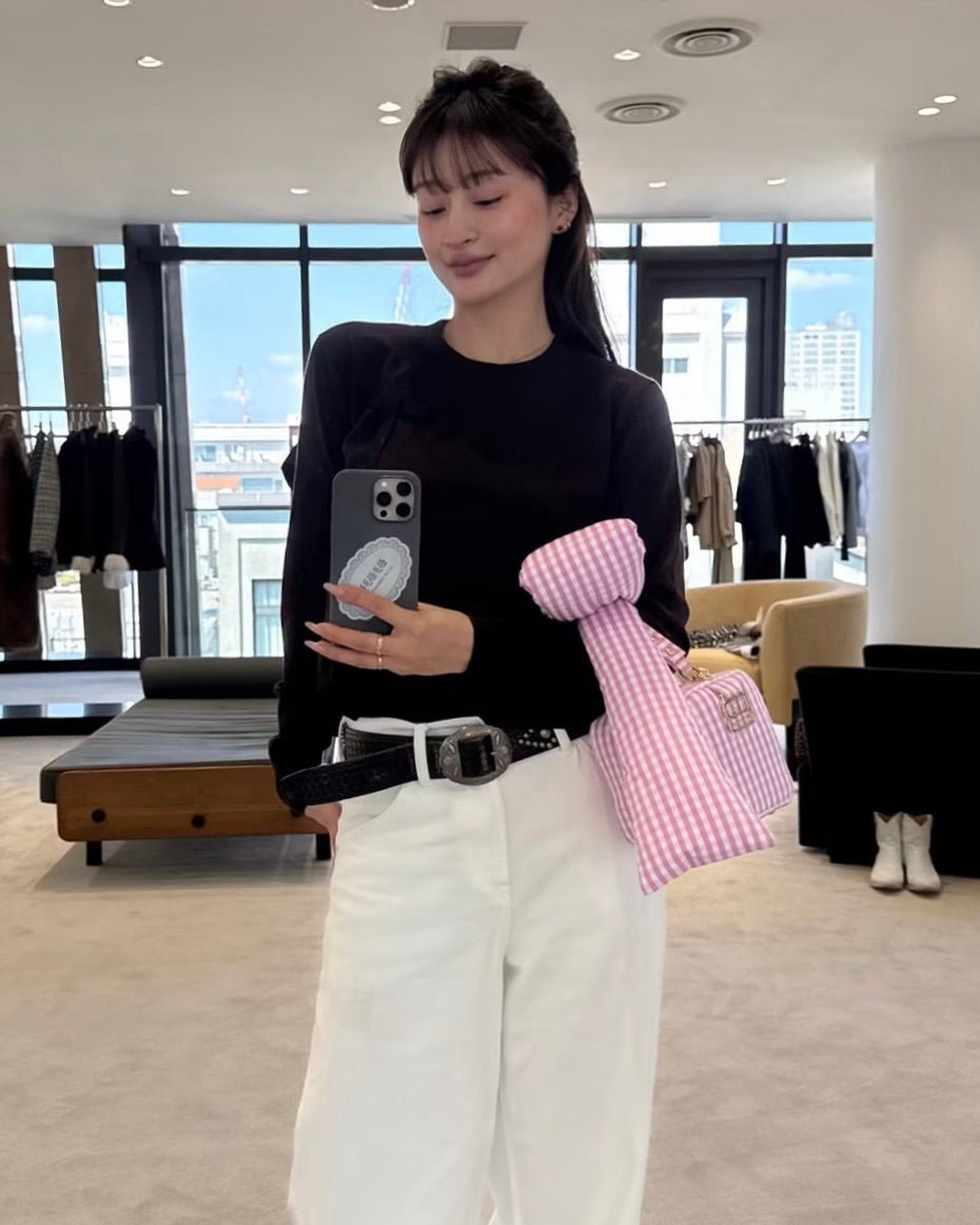 B. CHARM KNIT/158cm/着用サイズF