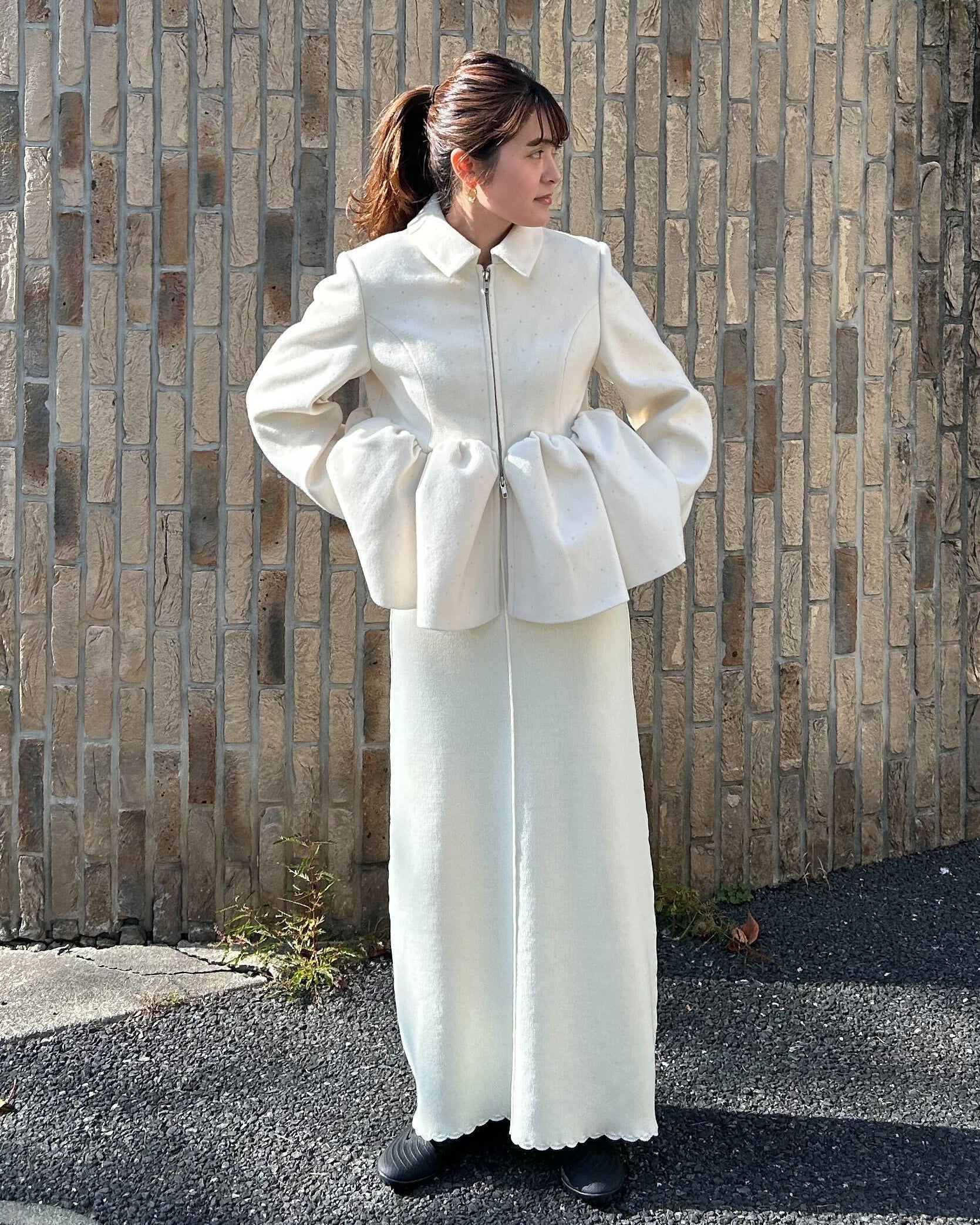 BIANCA SPARKLE JACKET/160cm/着用サイズF