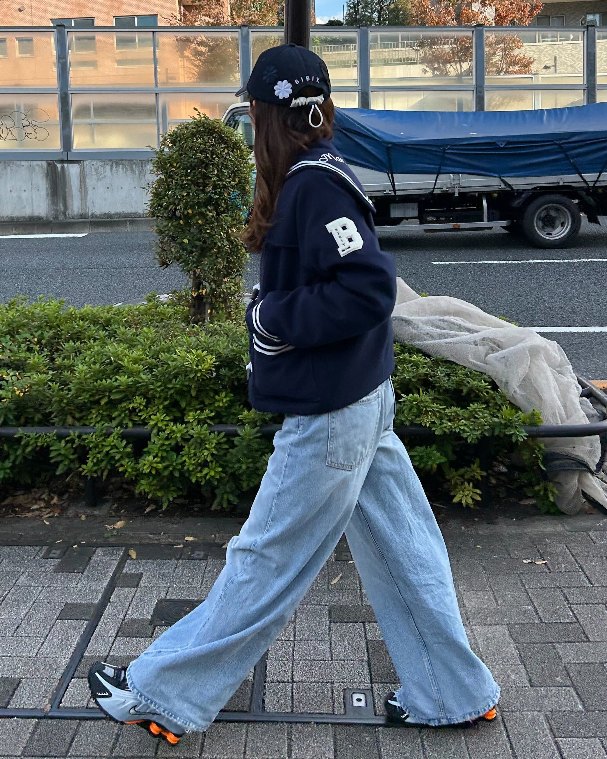 CHARLENE SAILOR JACKET/160cm/着用サイズF