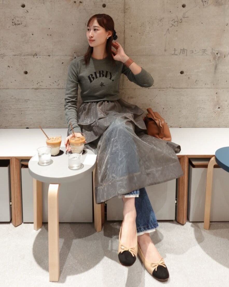 MEDUSA SHEER SKIRT/167cm/着用サイズF