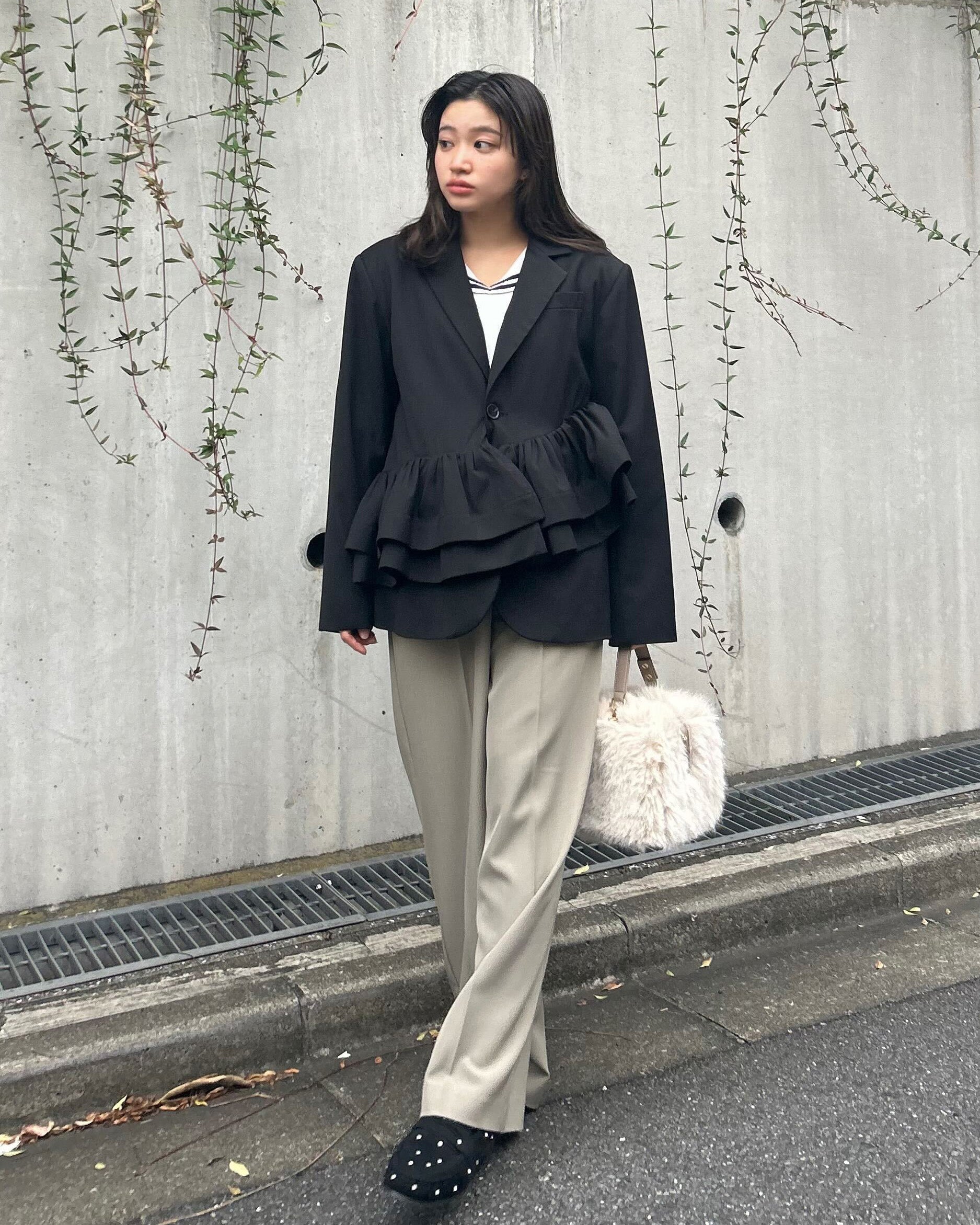 AGATHA PEPURAMU JACKET/154cm/着用サイズF