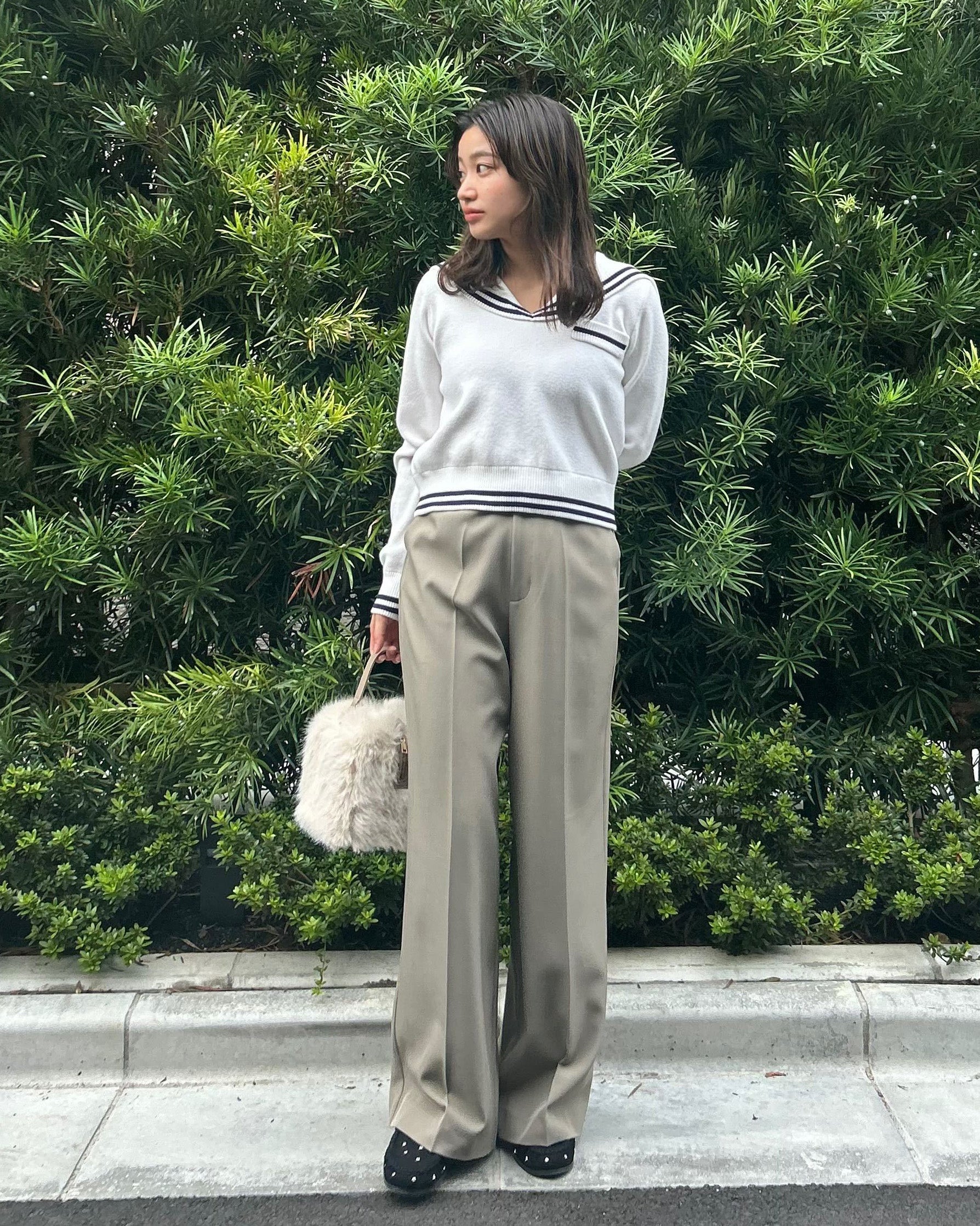 GABRIELLE PANTS/154cm/着用サイズS