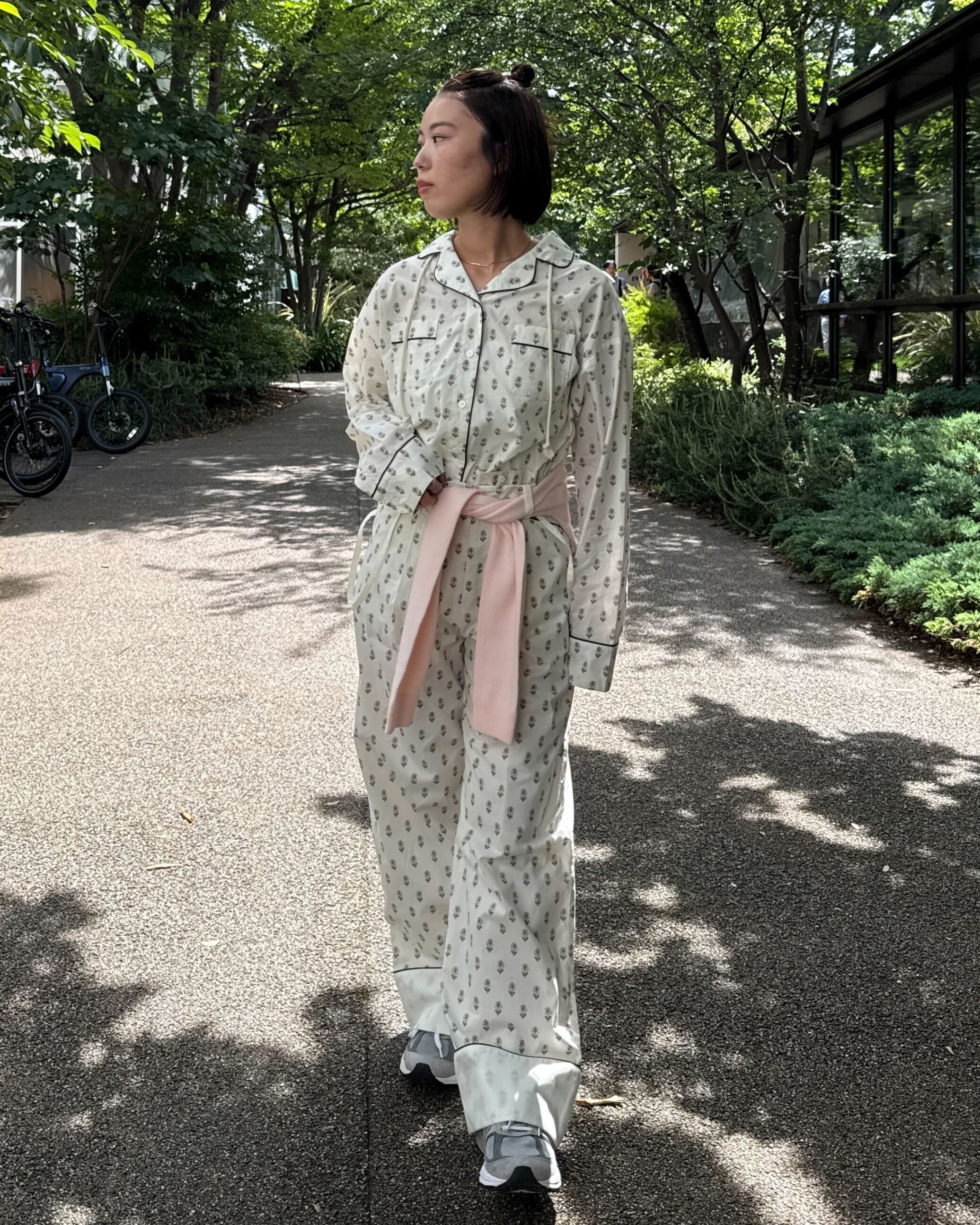 LANI SUSPENDER PANTS/155cm/着用サイズF