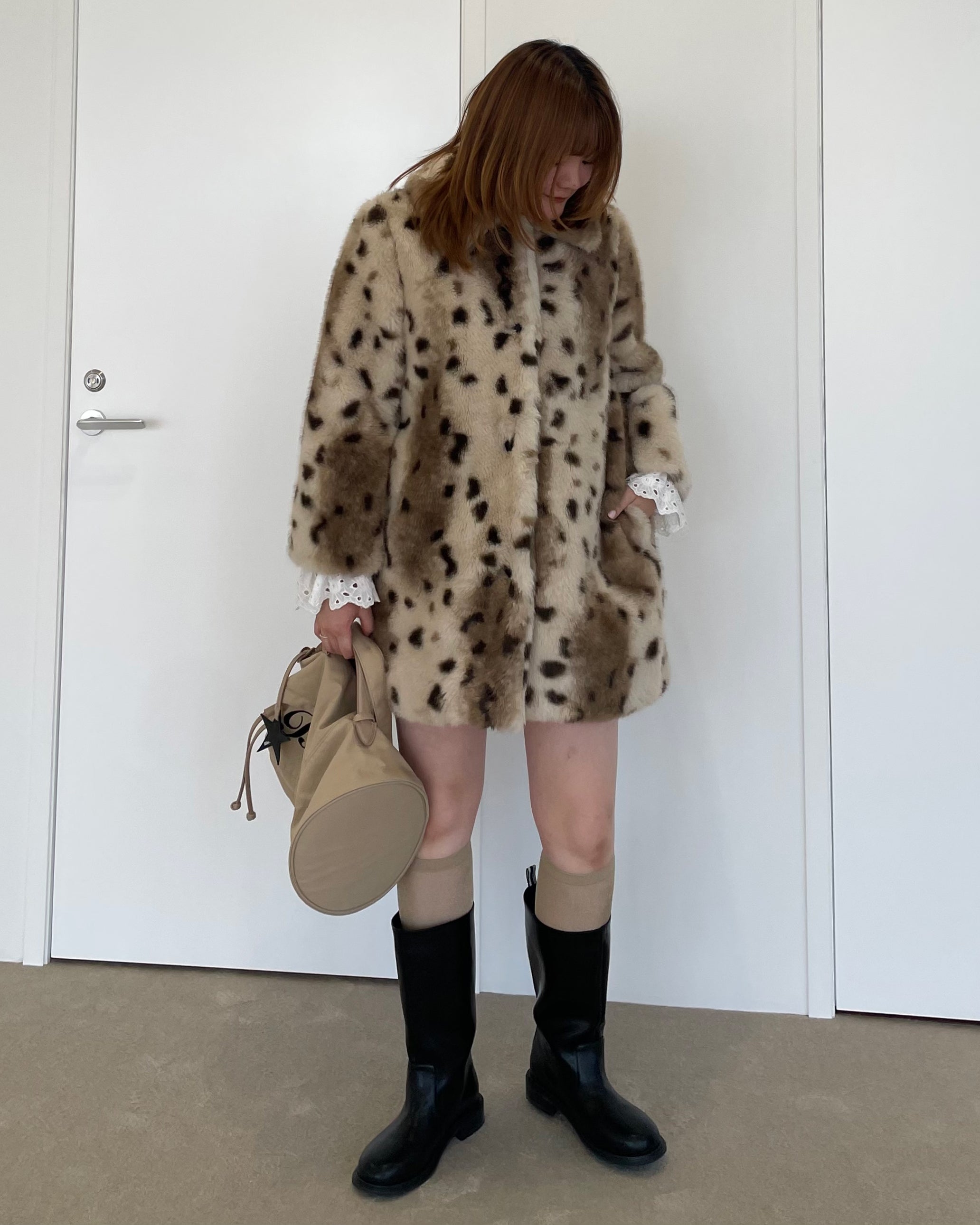VALERIE FUR COAT/166cm/着用サイズF