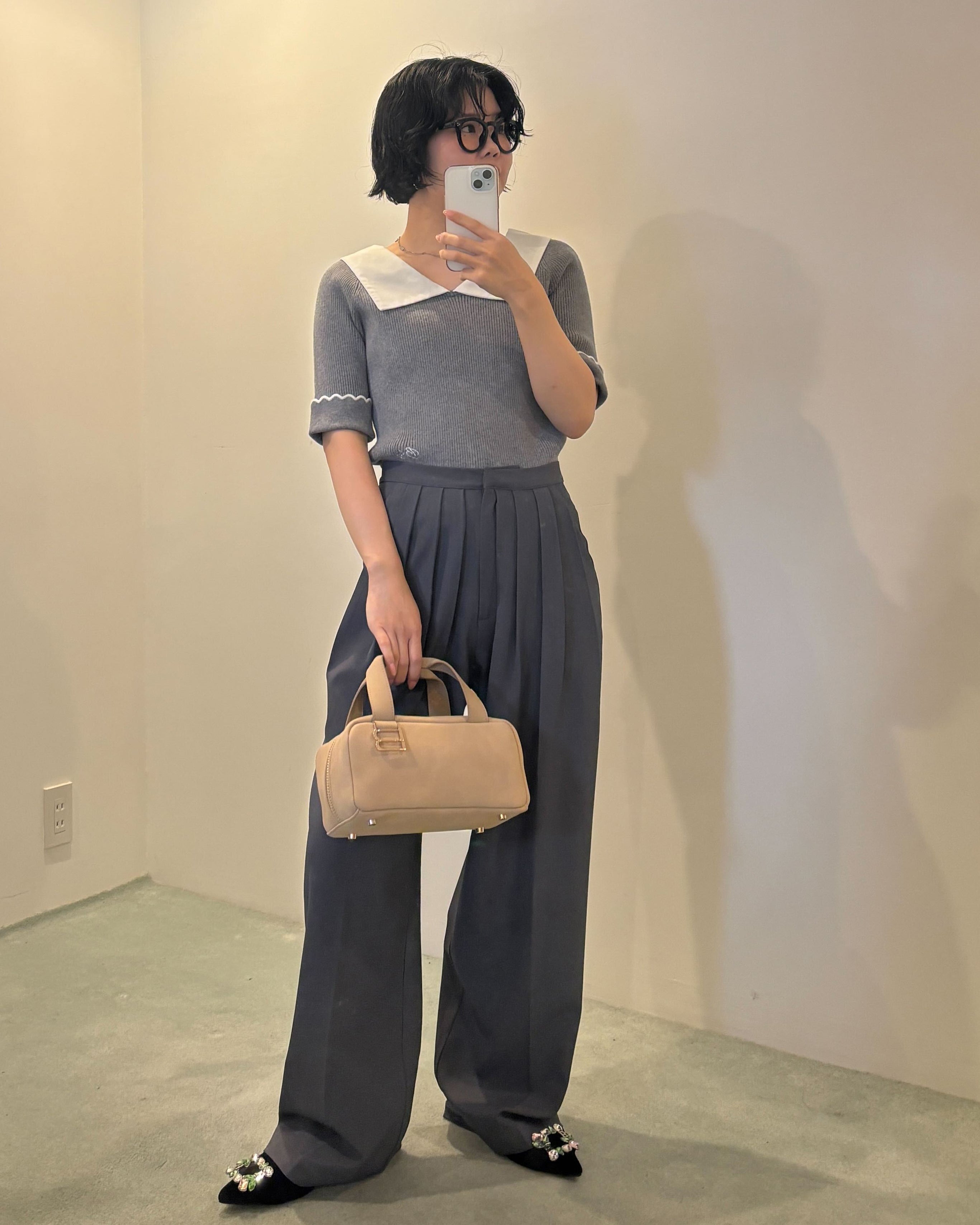 DIANA SUMMER SLACKS/159cm/着用サイズS