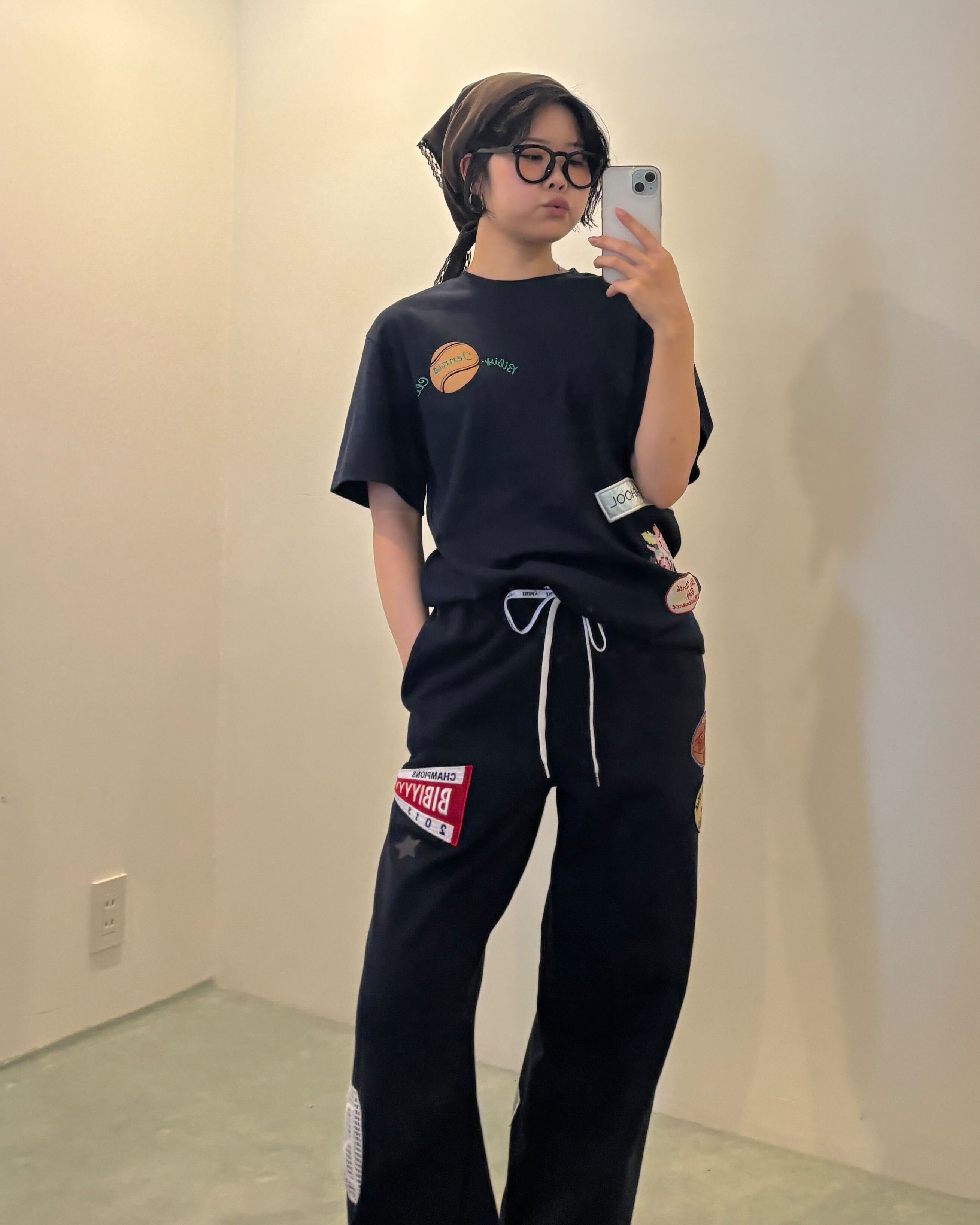 B. TENNIS CLUB TOP/159cm/着用サイズF