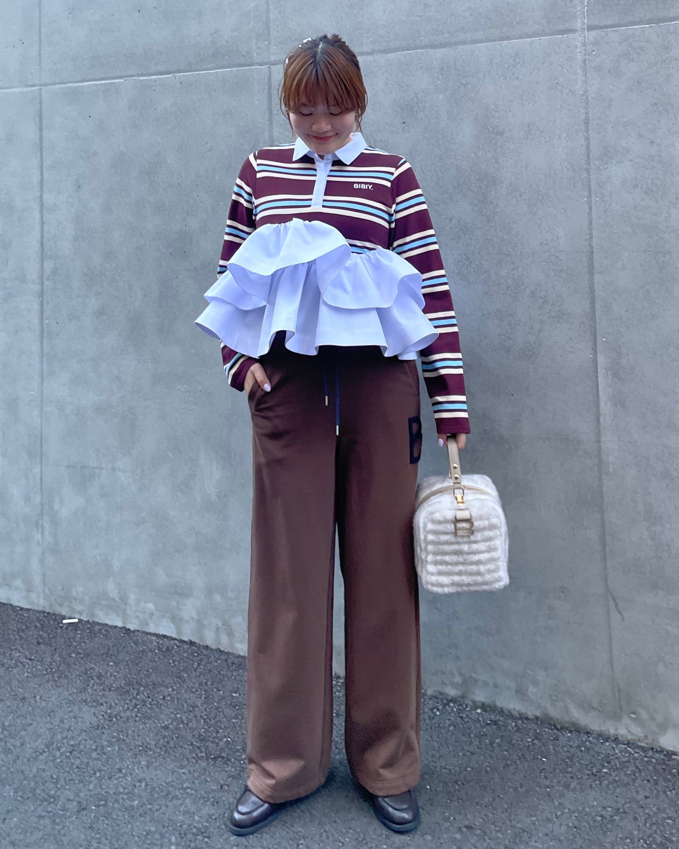 LOLA PEPURAMU POLO/166cm/着用サイズF