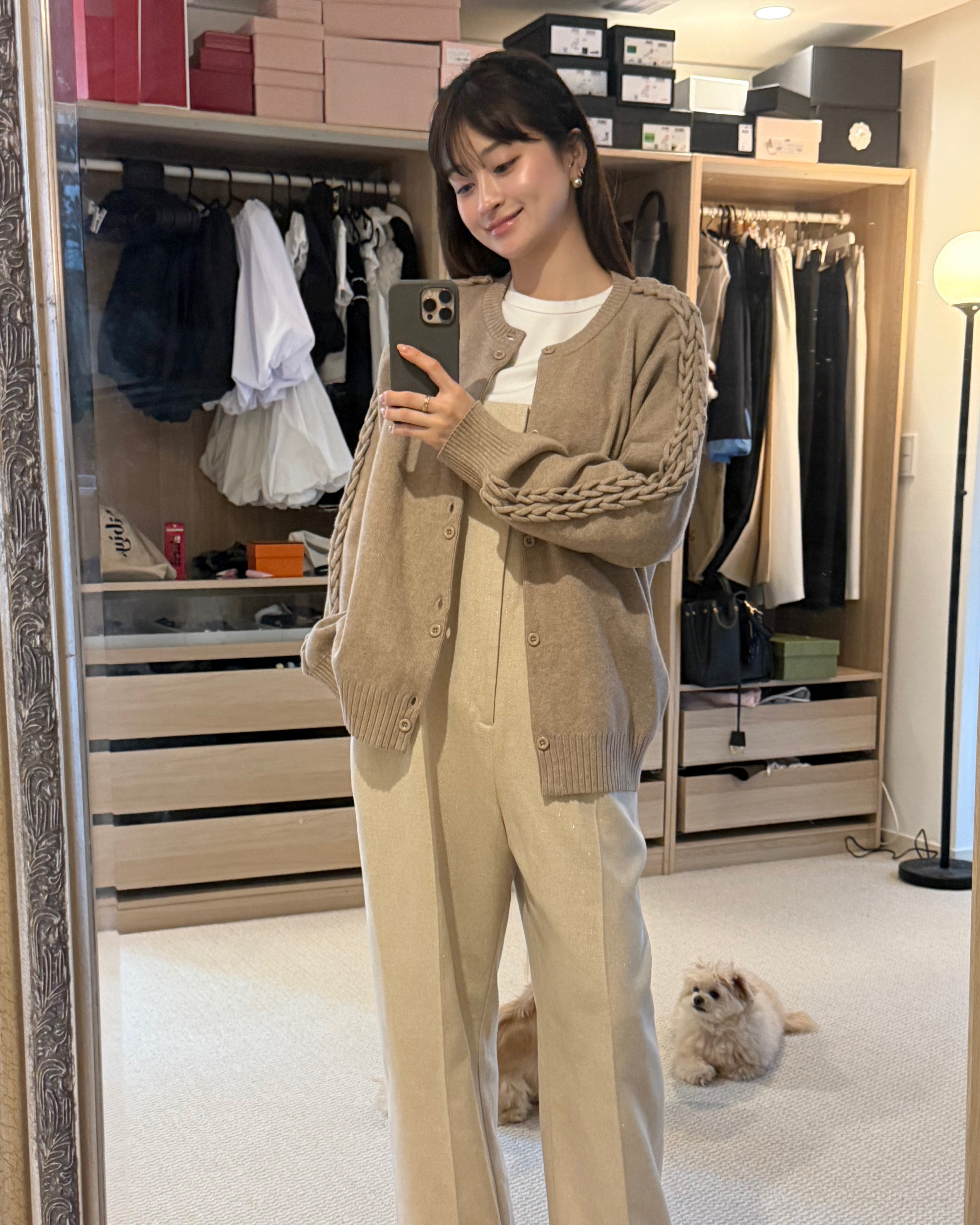 HATTIE CARDIGAN/158cm/着用サイズF