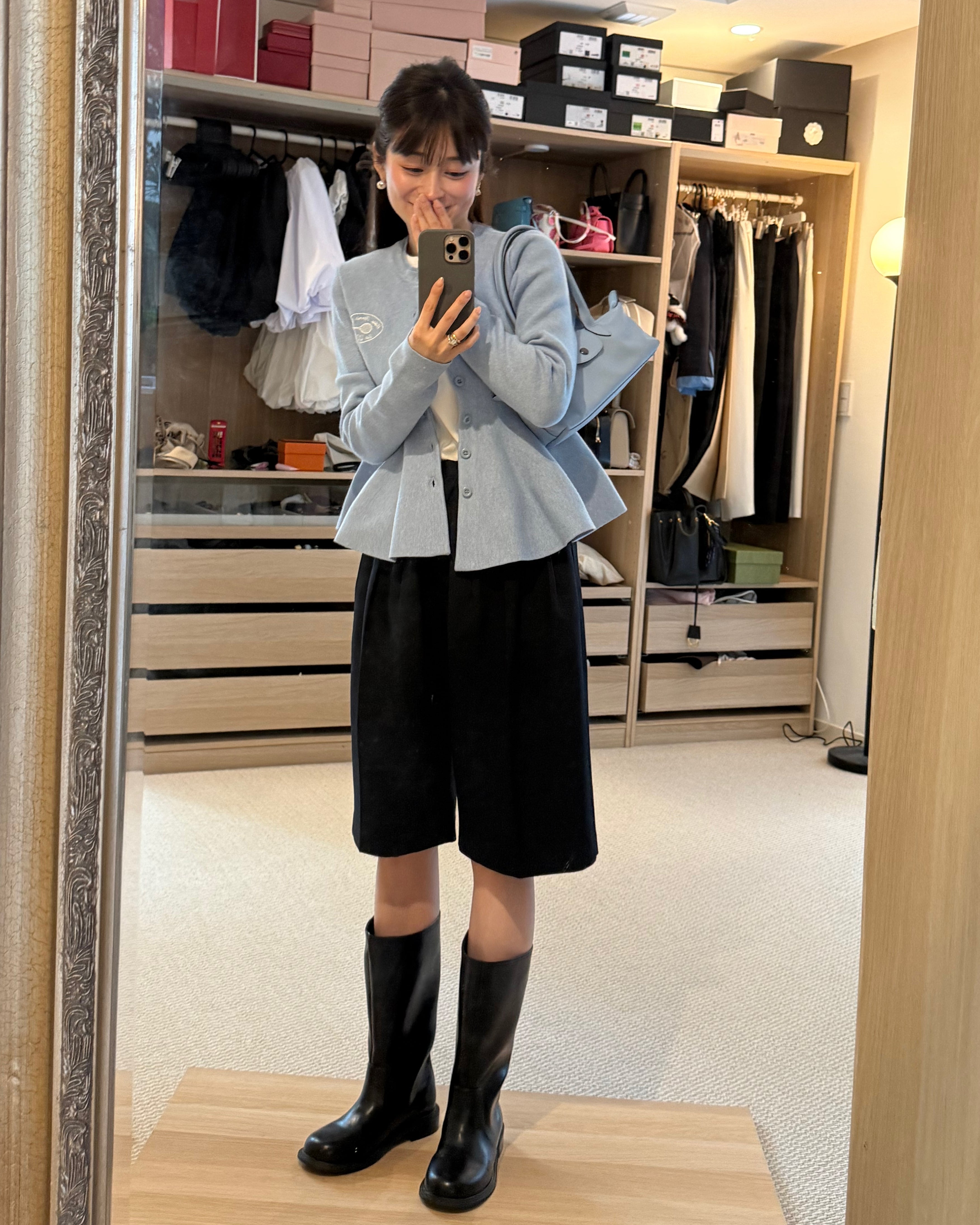BIBIY. TENNIS CLUB CARDIGAN/158cm/着用サイズF