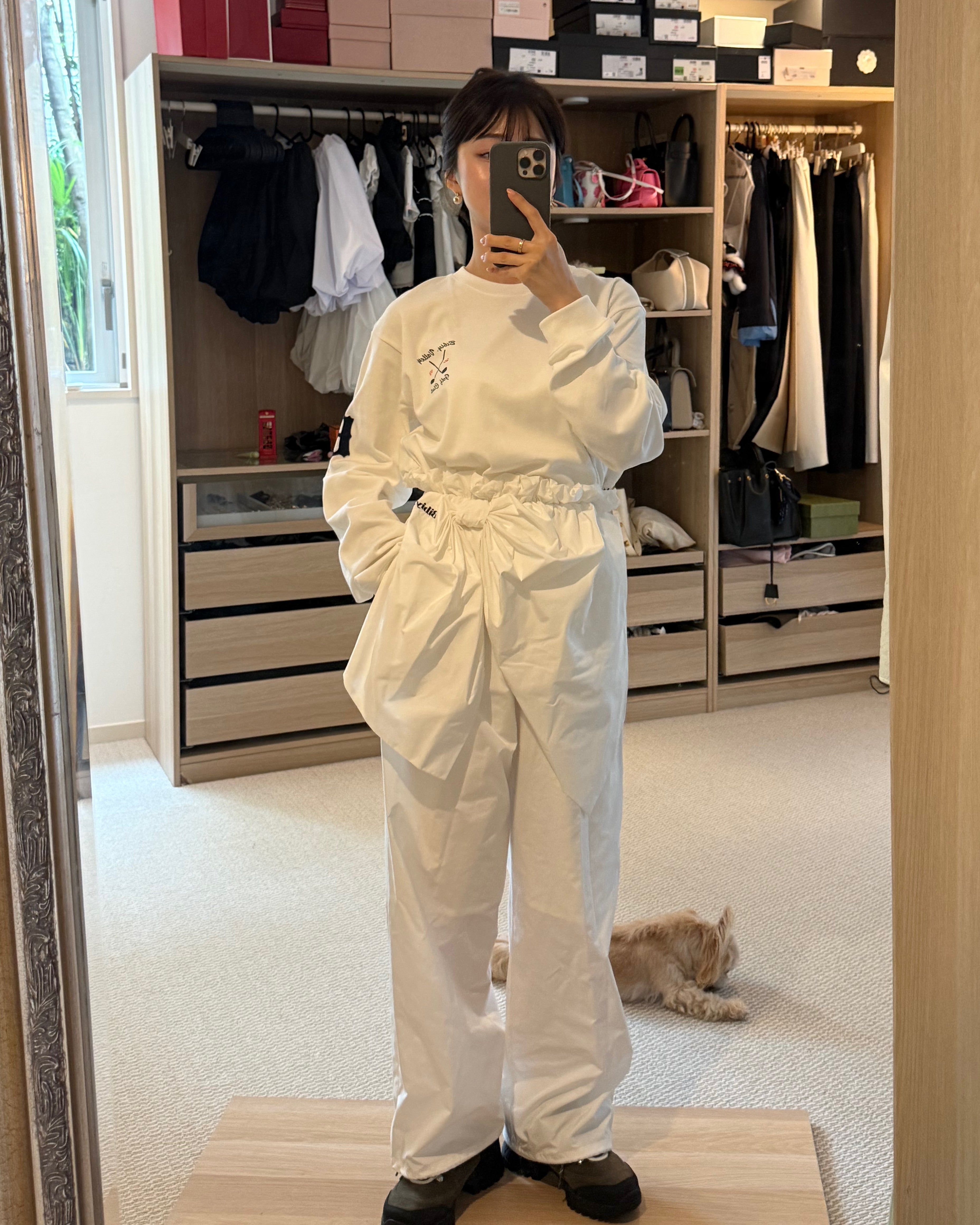 BIBIY. VALLEY CLUB TEE/158cm/着用サイズF