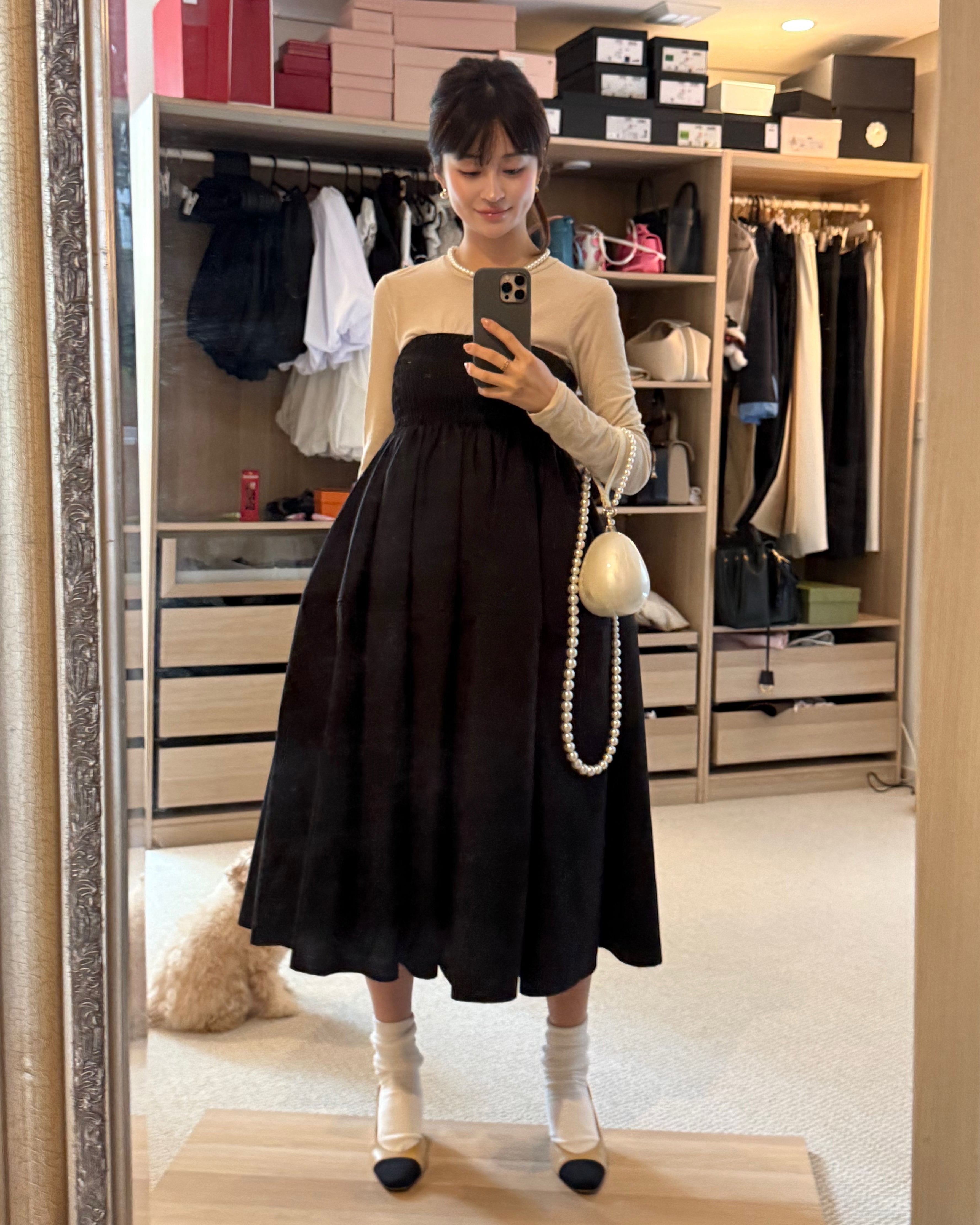 CLEMENTINE DRESS/158cm/着用サイズF